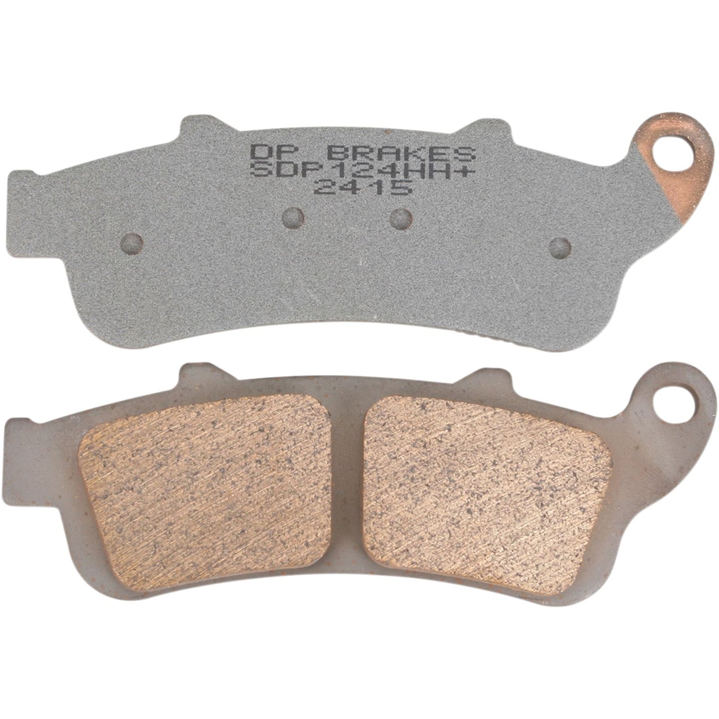 DP Brakes Sintered Brake Pads for Honda/Victory [MPN: SDP124HH]_373845