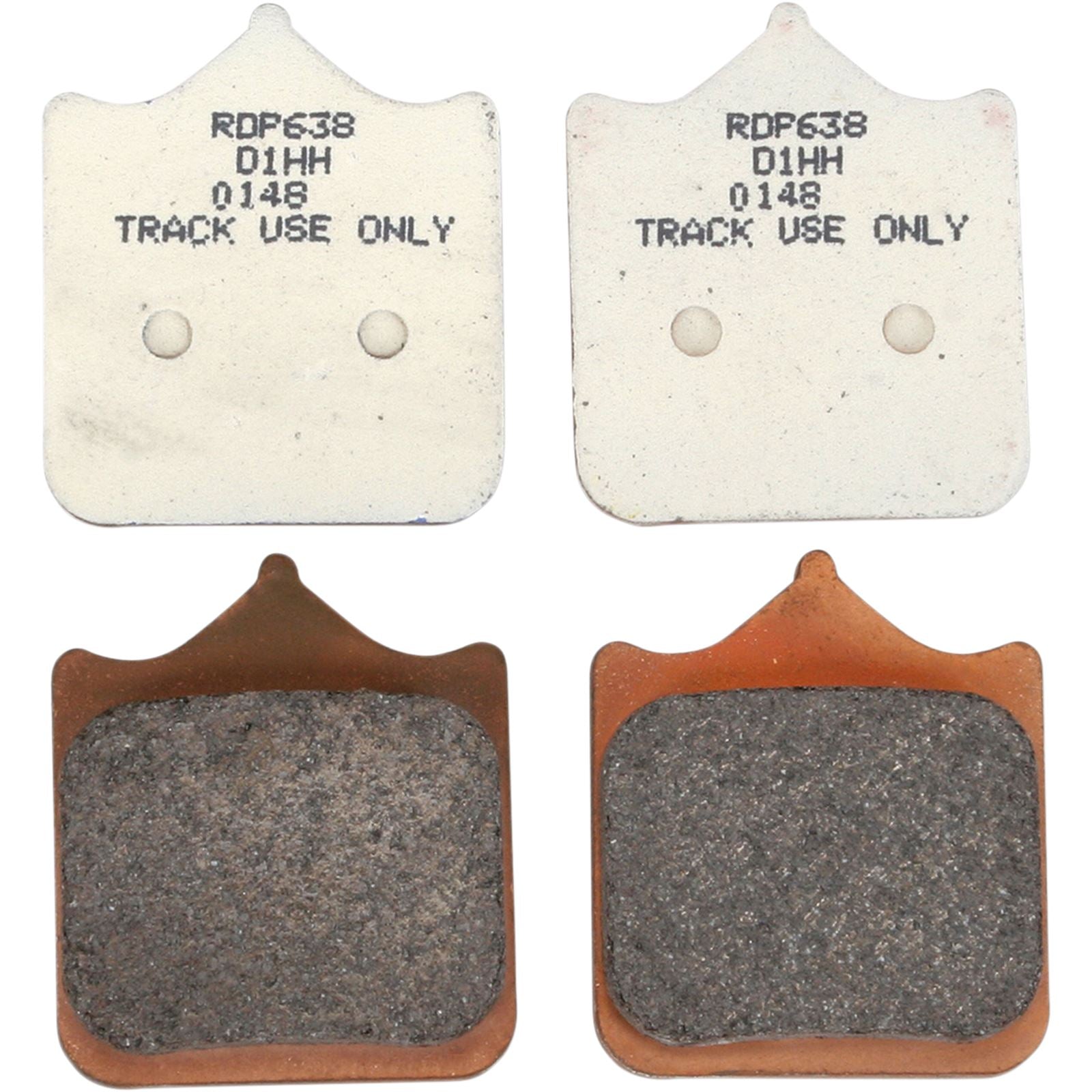 DP Brakes RDP Racing Brake Pads [MPN: RDP638]_373835