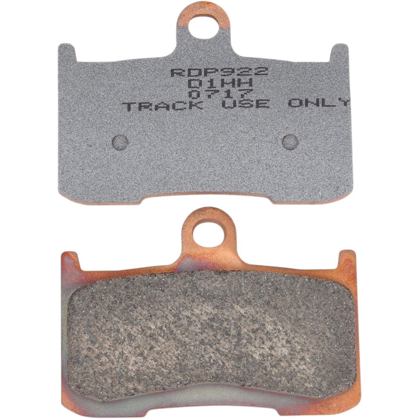 DP Brakes RDP Racing Brake Pads for Triumph [MPN: RDP922]_373838