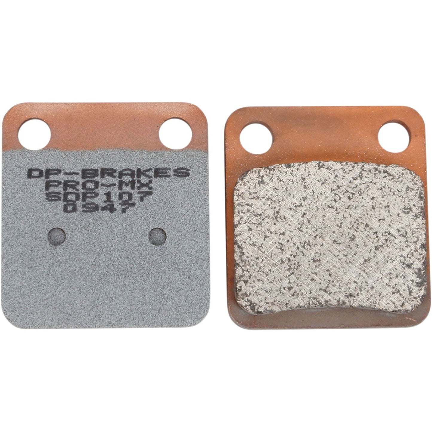 DP Brakes Pro MX Sintered Brake Pads - SDP107 [MPN: SDP107]_373840