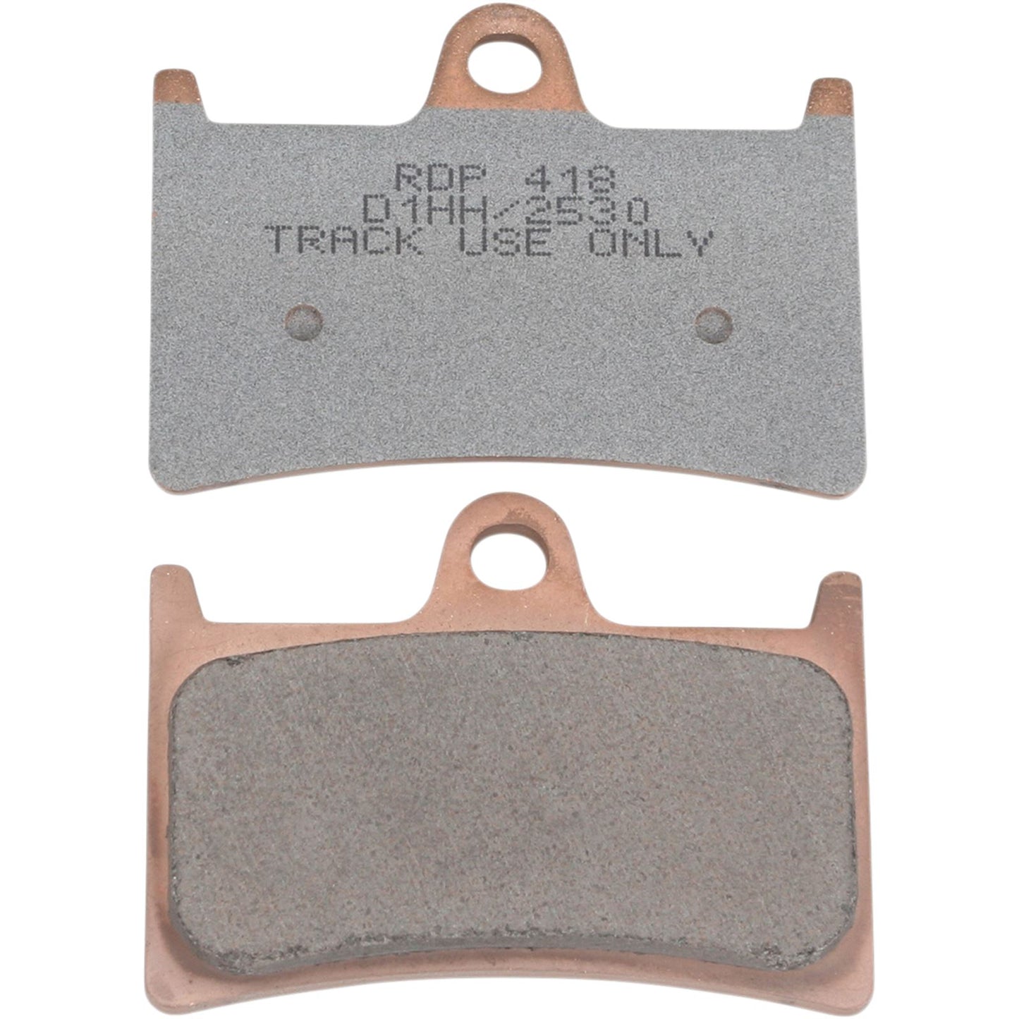DP Brakes RDP Racing Brake Pads - for Yamaha [MPN: RDP418]_373830