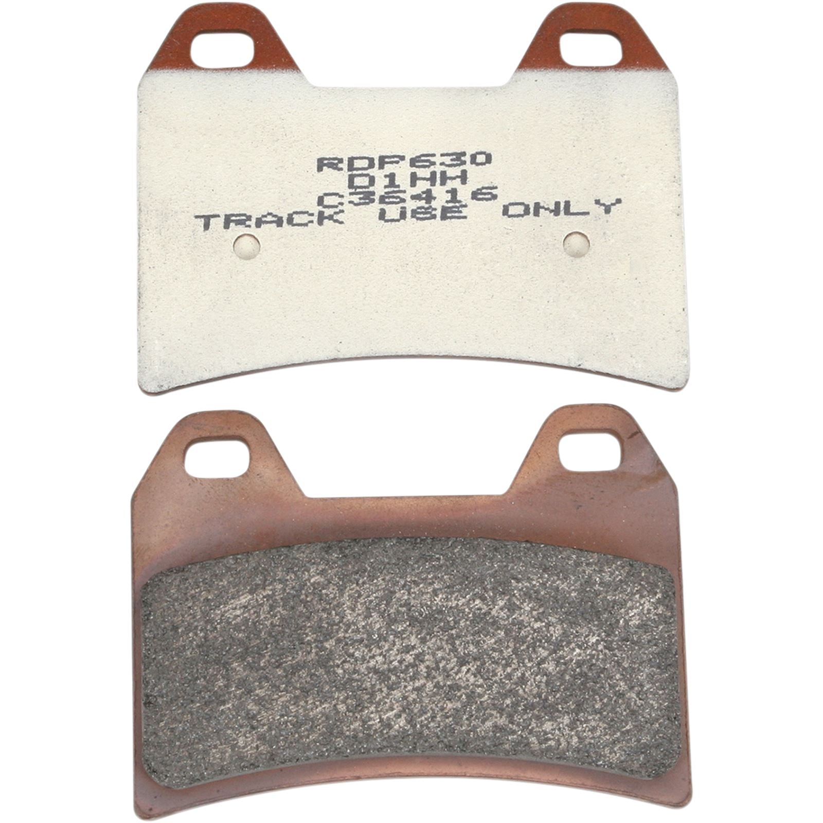 DP Brakes RDP Racing Brake Pads [MPN: RDP630]_373834