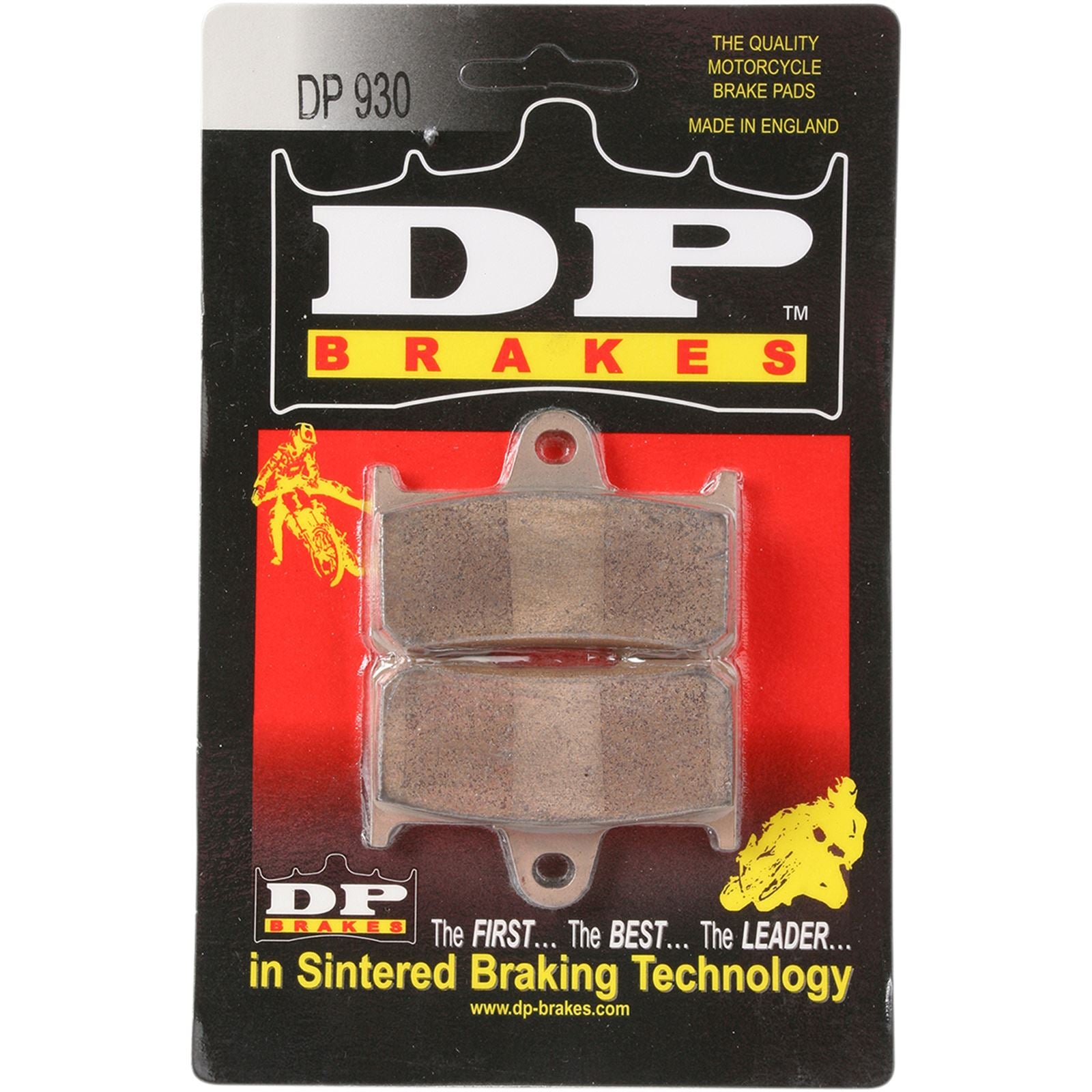 DP Brakes Sintered Brake Pads [MPN: DP930]_373750