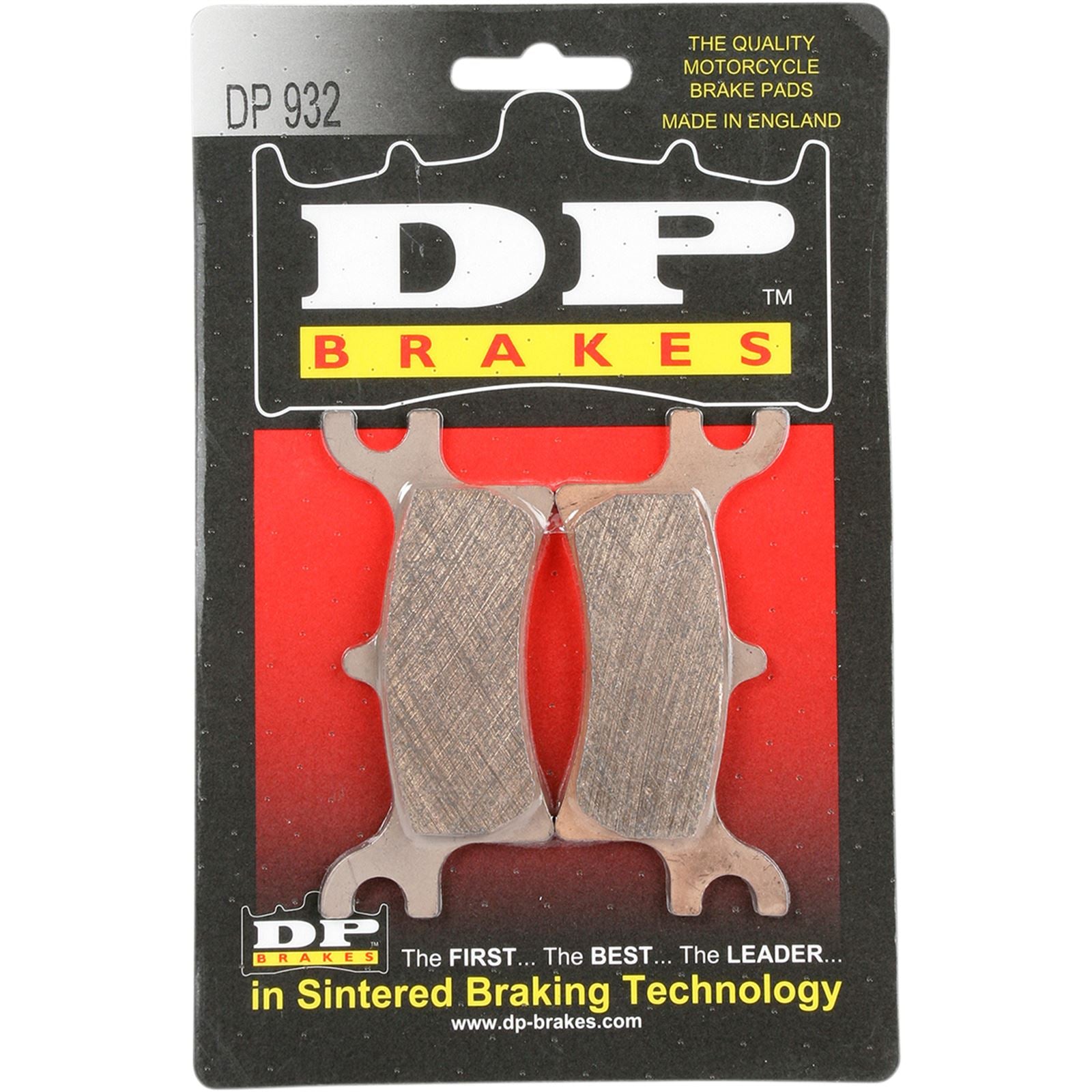 DP Brakes Sintered Brake Pads for Polaris [MPN: DP932]_373751