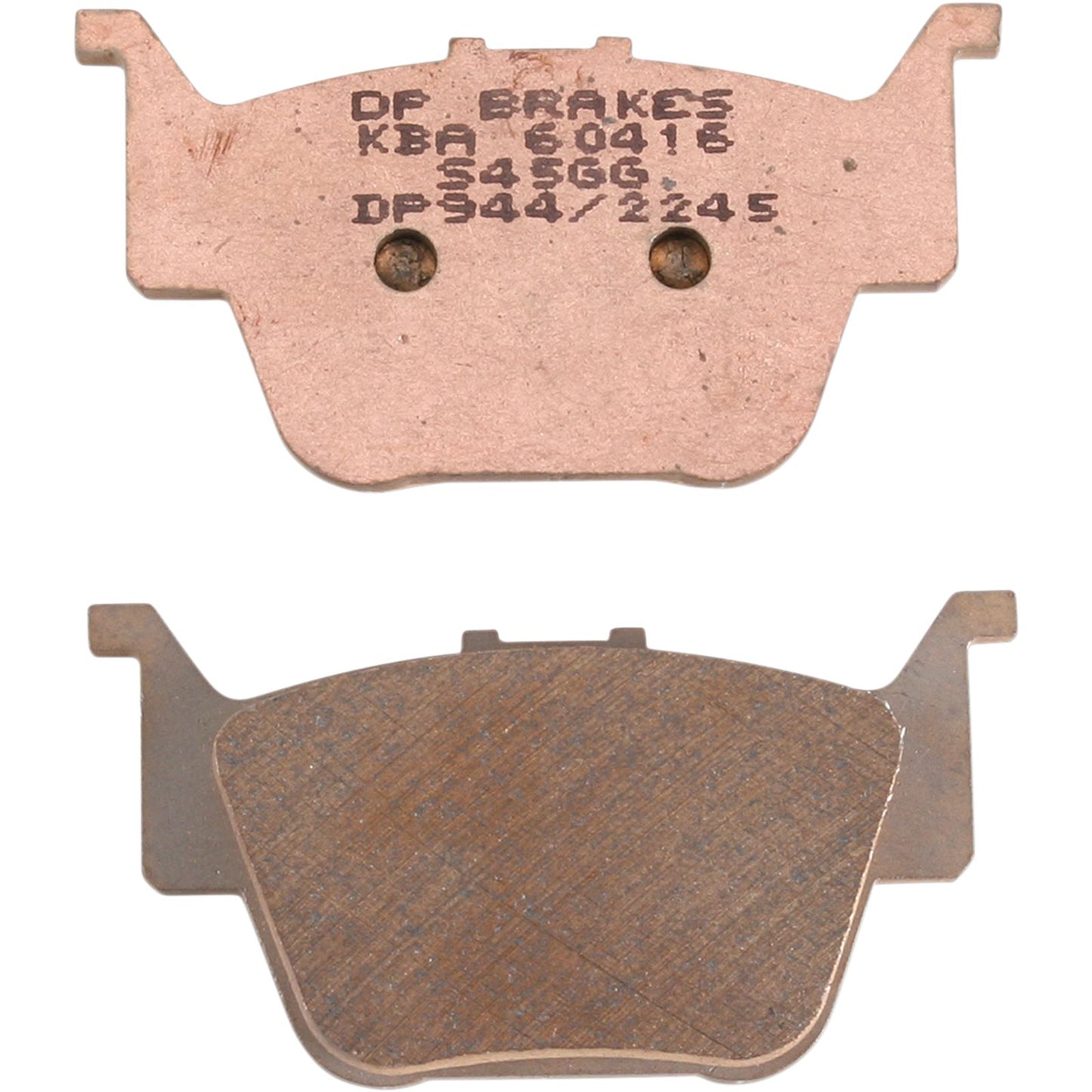 DP Brakes Sintered Brake Pads for Honda TRX [MPN: DP944]_373754