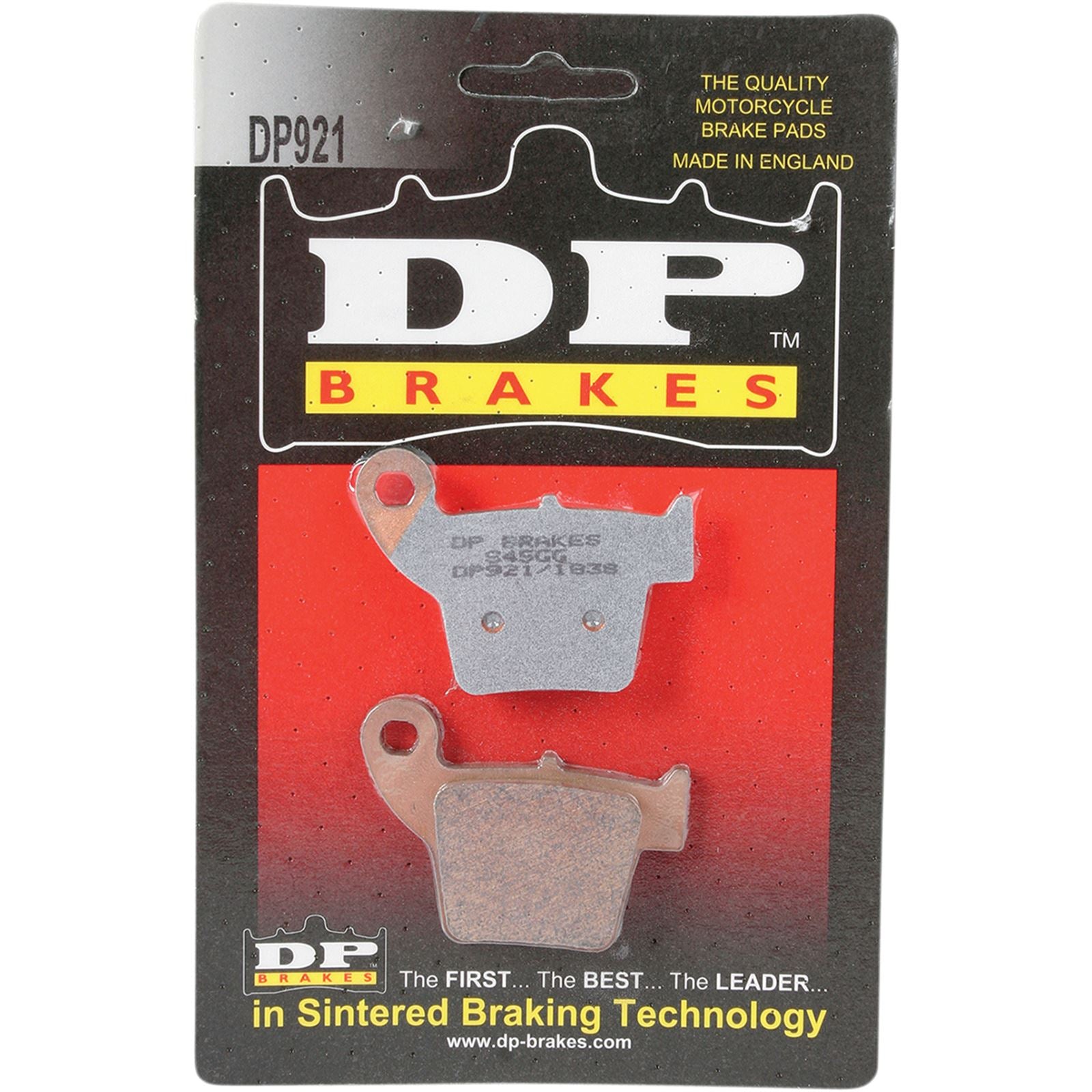 DP Brakes Standard Brake Pads fits Honda CRF [MPN: DP921]_373746