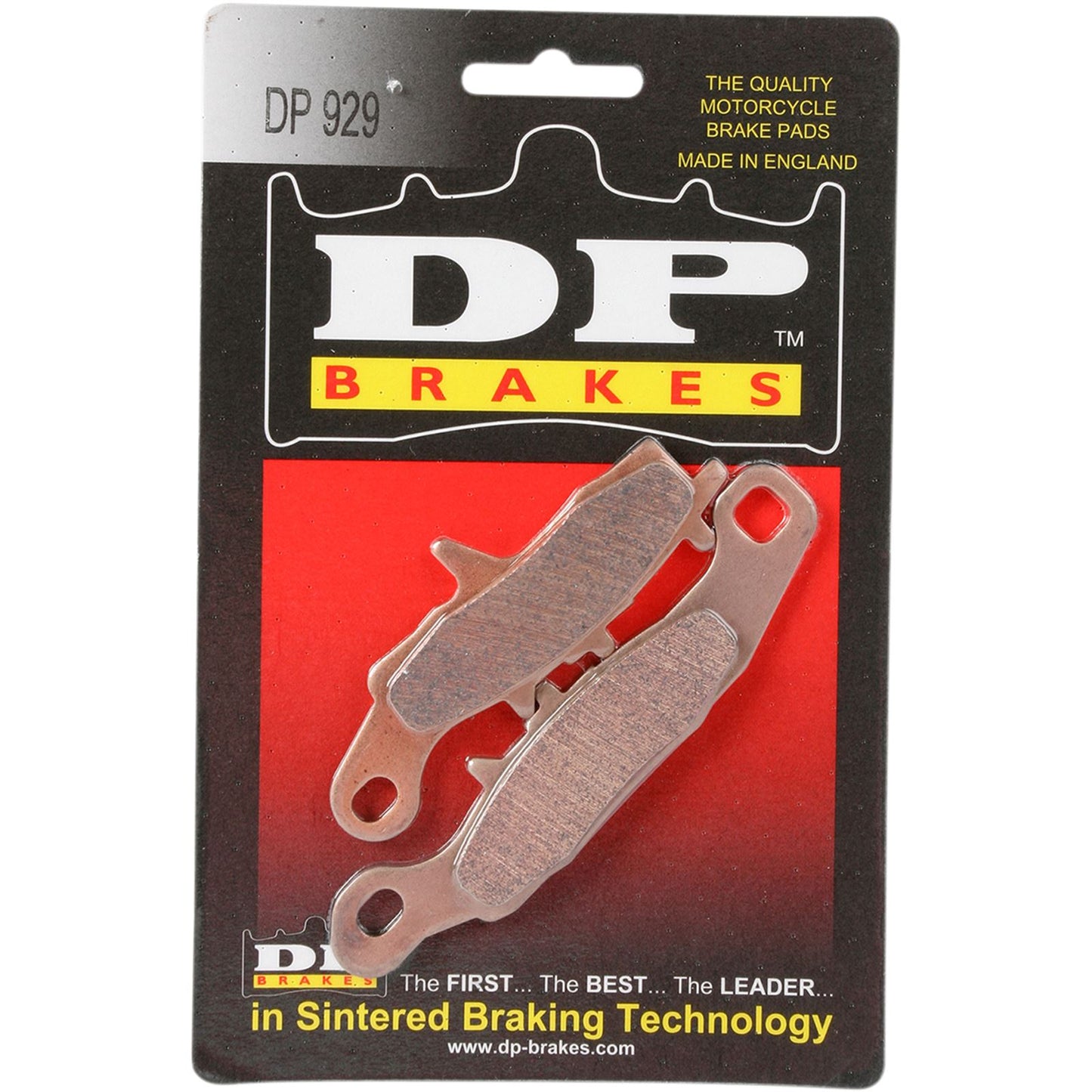 DP Brakes Sintered Brake Pads for Kawasaki/Suzuki [MPN: DP929]_373749