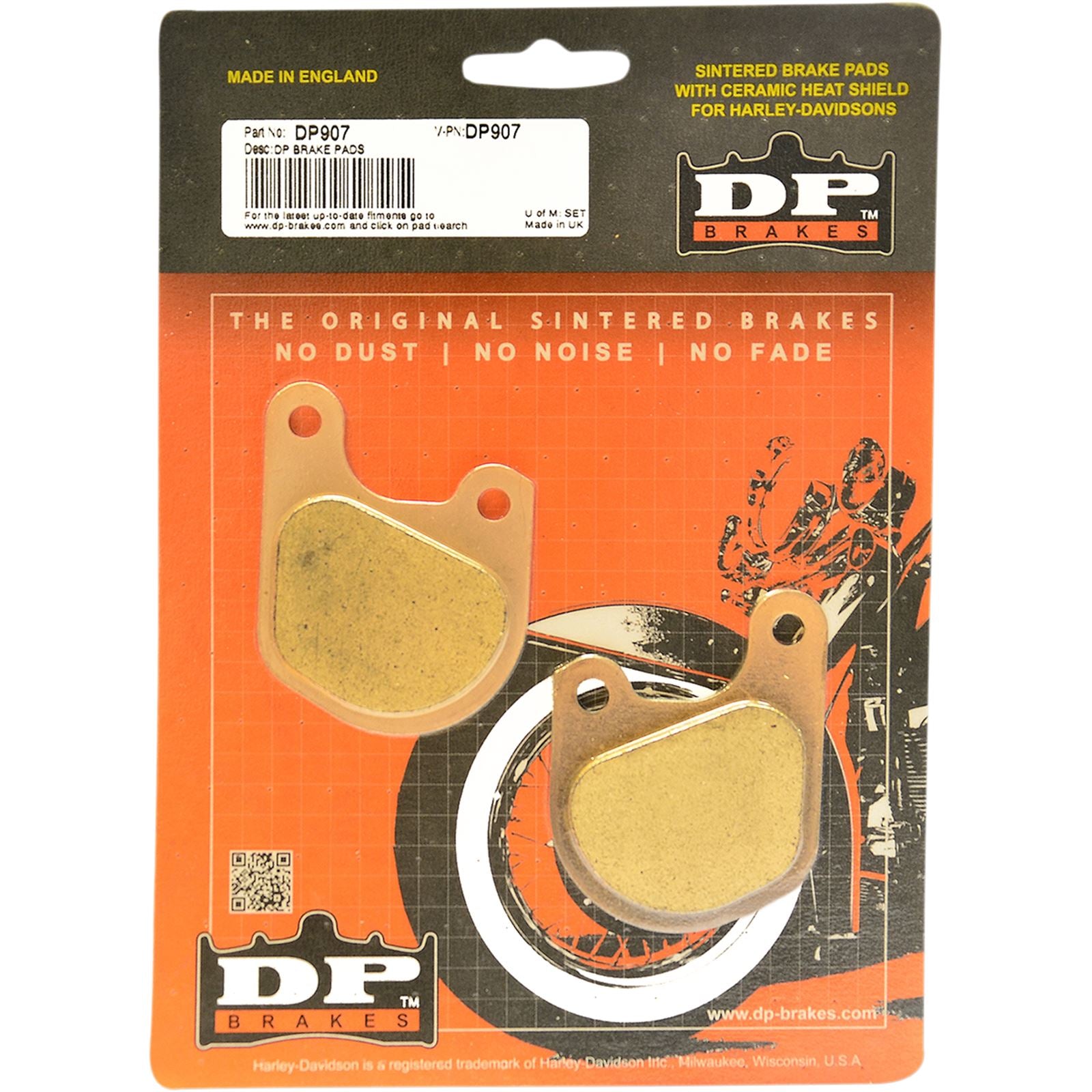 DP Brakes Sintered Brake Pads - DP907 [MPN: DP907]_373660