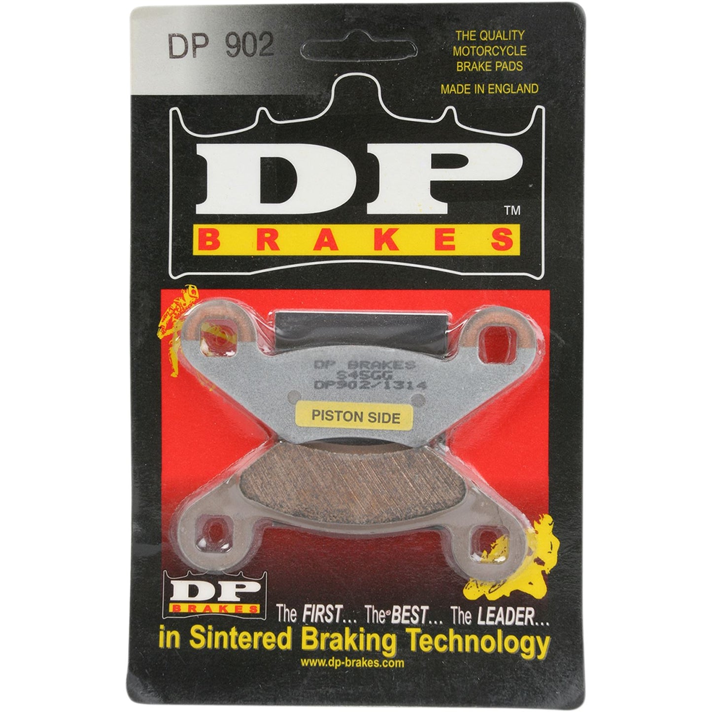 DP Brakes Sintered Brake Pads for Polaris [MPN: DP902]_373655