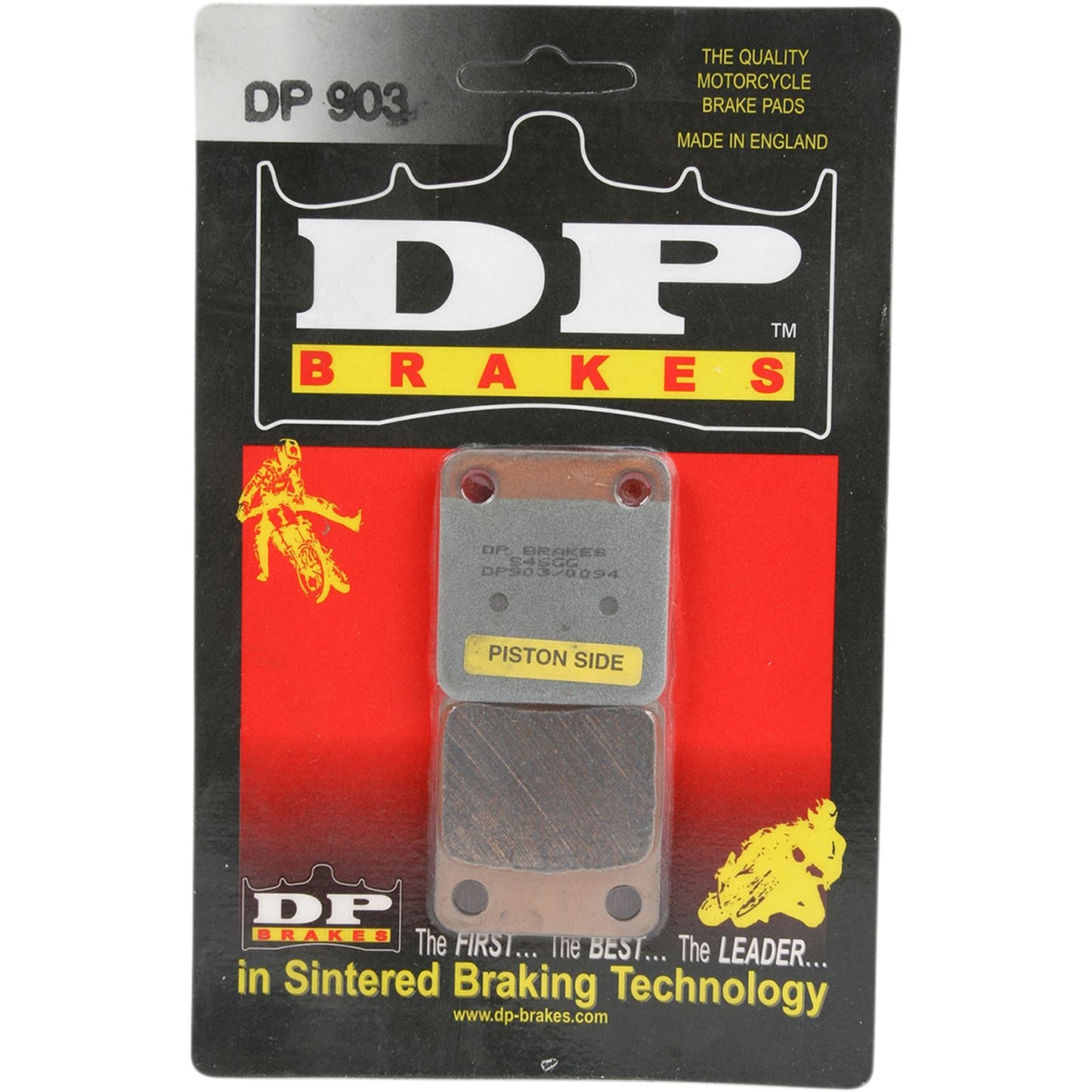 DP Brakes Sintered Brake Pads for Polaris [MPN: DP903]_373656