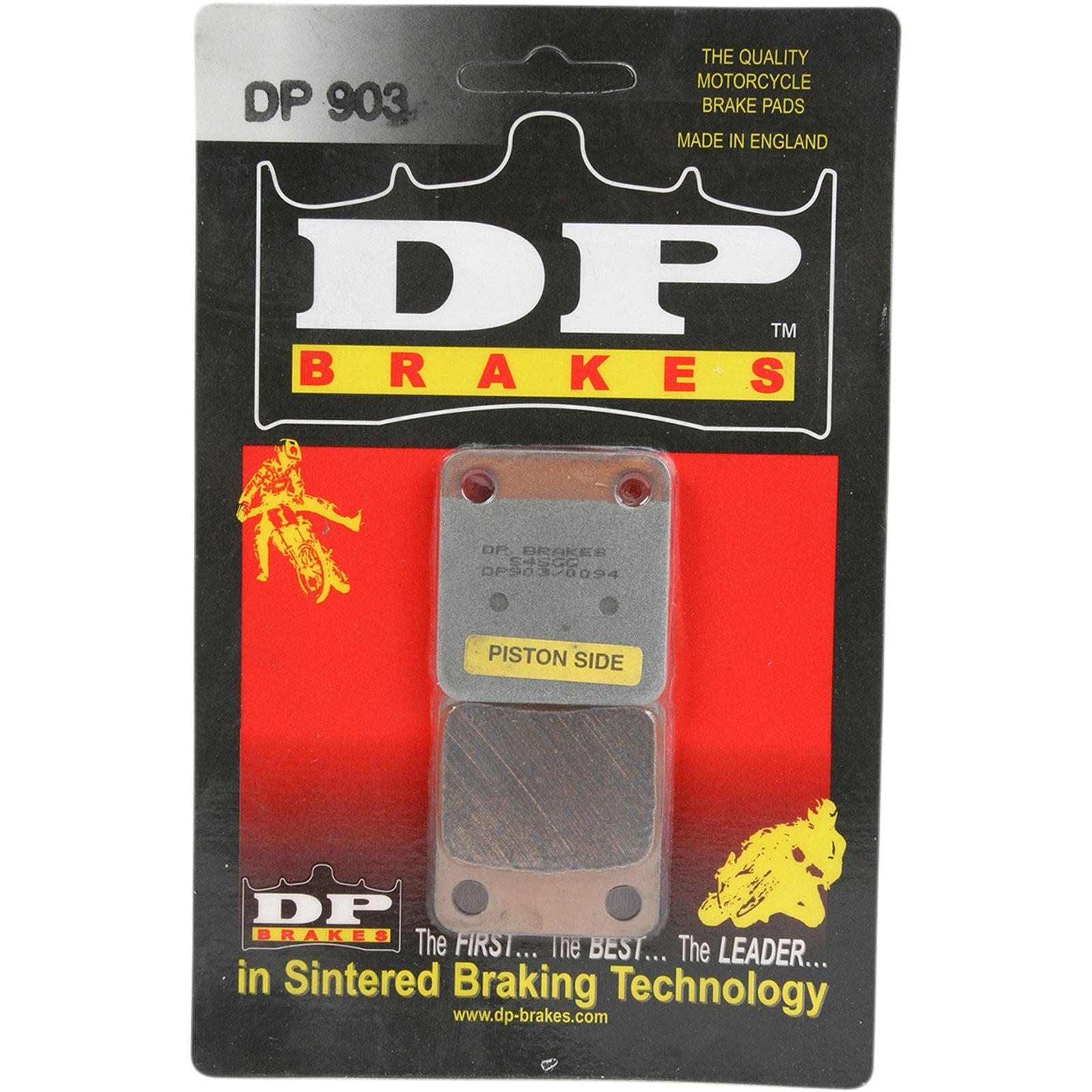 DP Brakes Sintered Brake Pads for Polaris [MPN: DP903]_373656