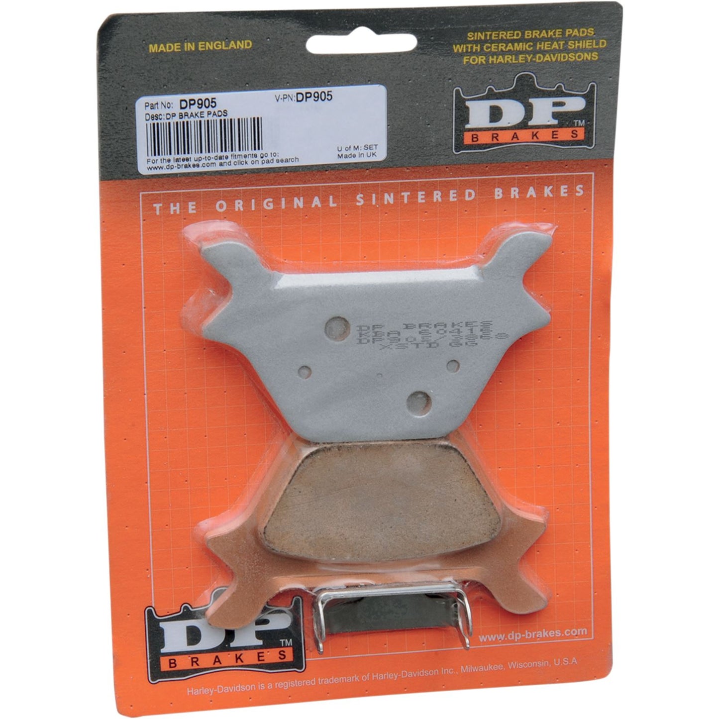DP Brakes Sintered Brake Pads - DP905 [MPN: DP905]_373658