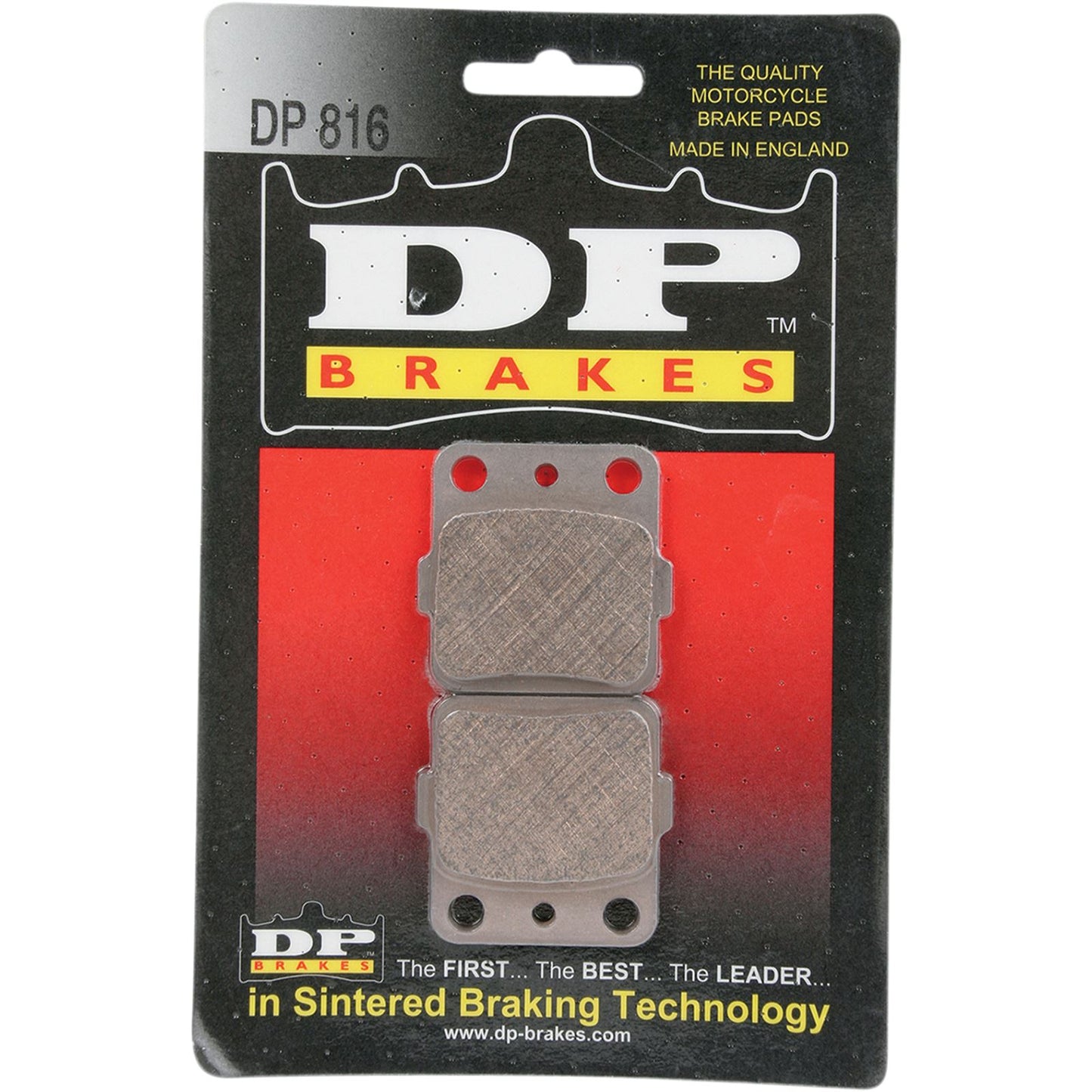DP Brakes Standard Brake Pads For Suzuki/Yamaha [MPN: DP816]_373648