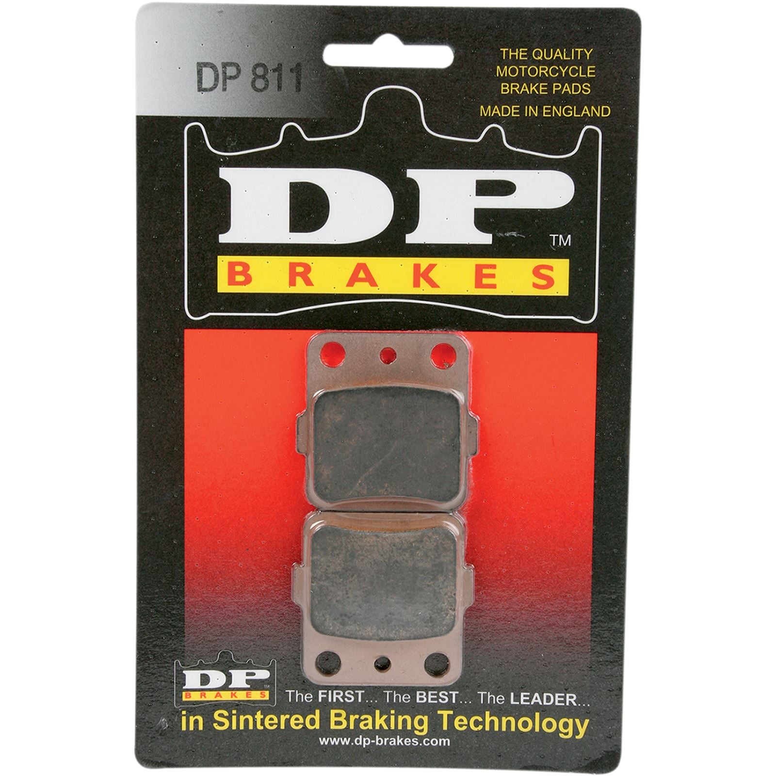 DP Brakes Standard Brake Pads [MPN: DP811]_373643