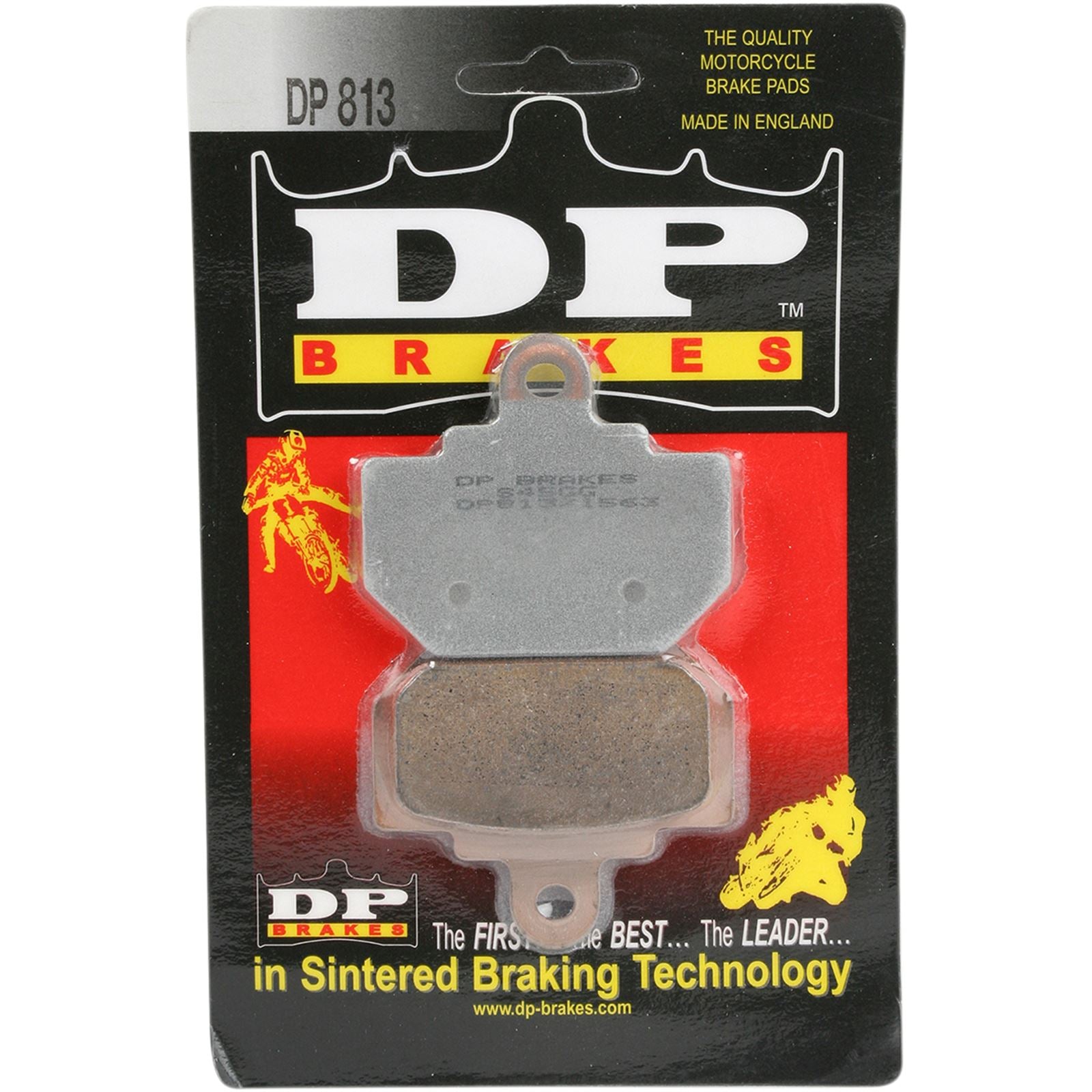 DP Brakes Sintered Brake Pads for Honda FL [MPN: DP813]_373645