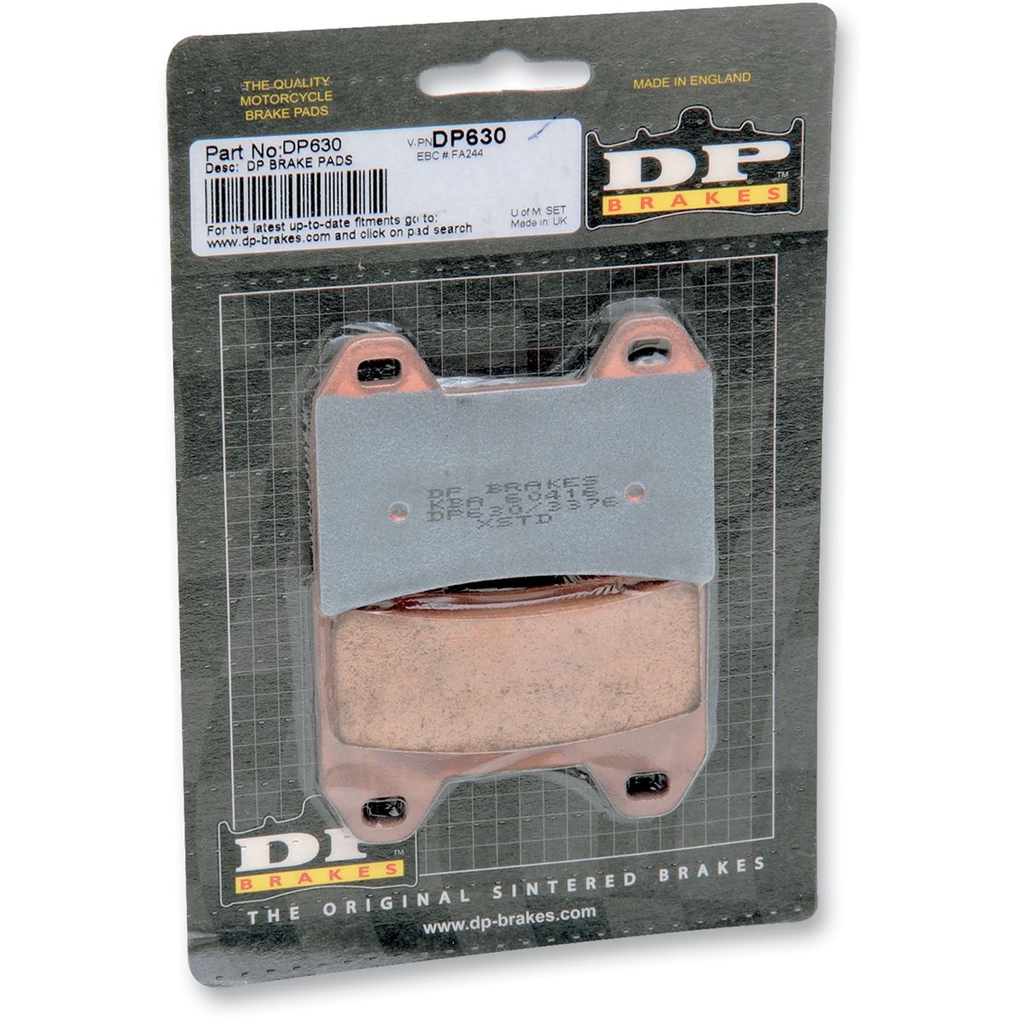 DP Brakes Standard Brake Pads [MPN: DP630]_373638