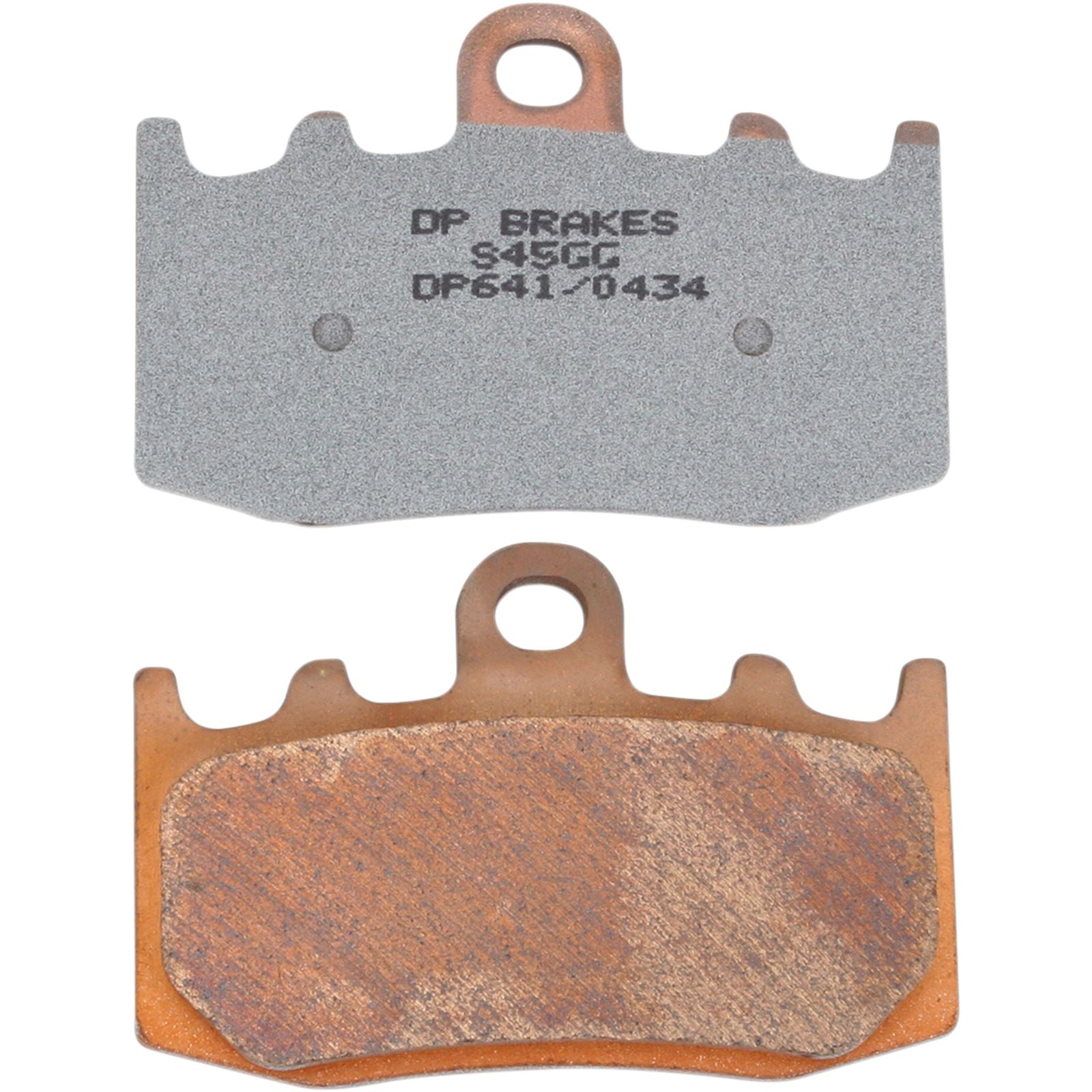DP Brakes Standard Brake Pads for BMW [MPN: DP641]_373641