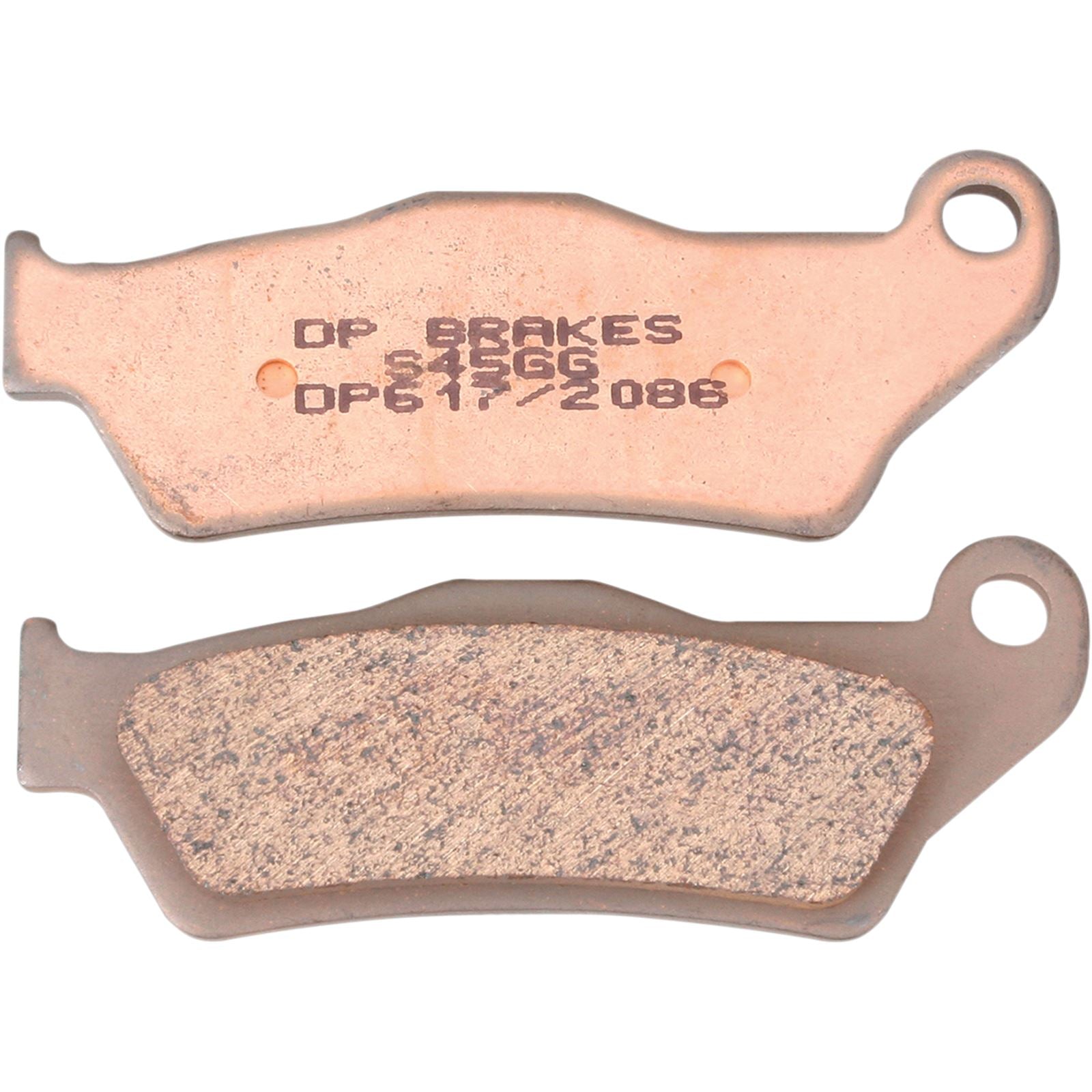 DP Brakes Standard Brake Pads [MPN: DP617]_373631
