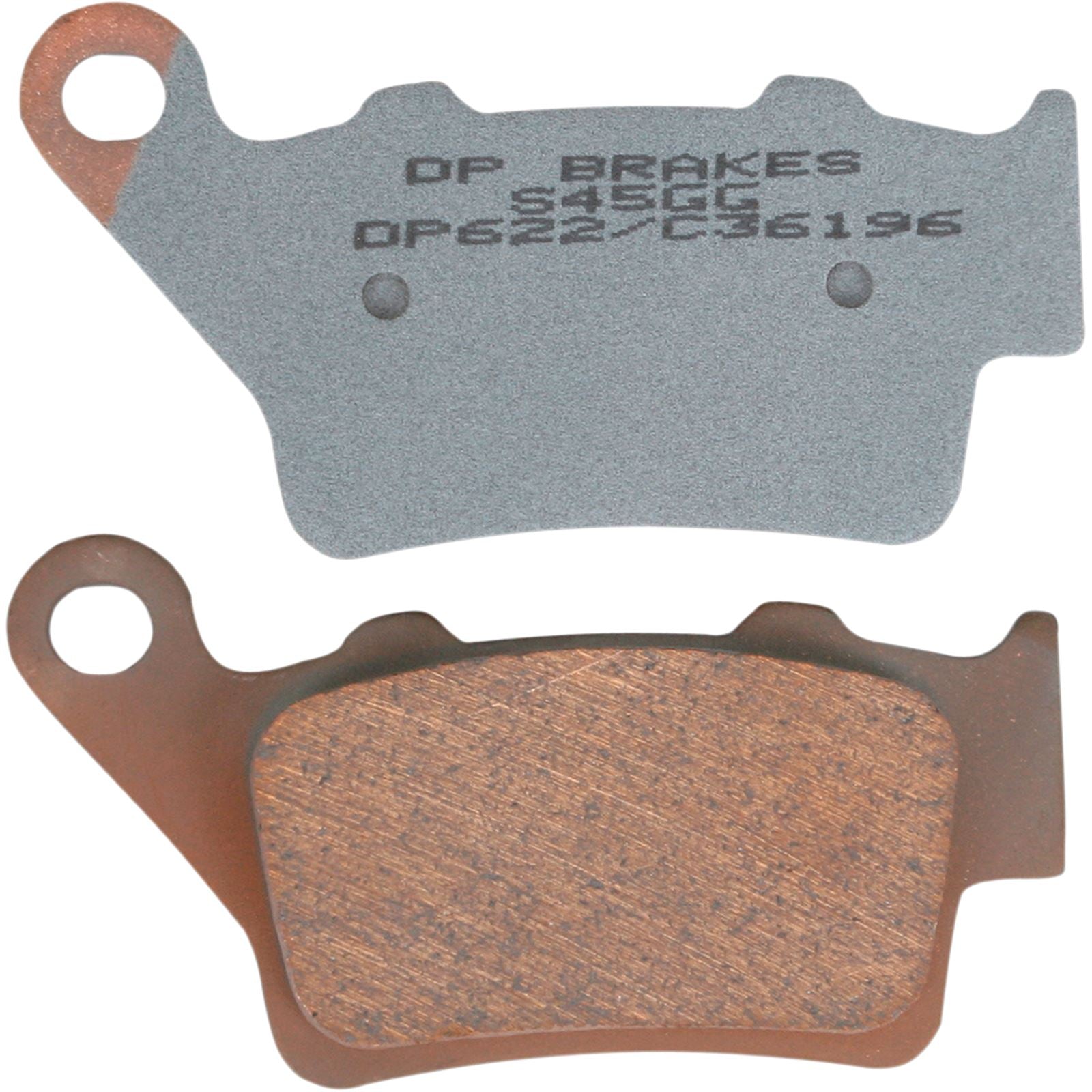 DP Brakes Standard Brake Pads [MPN: DP622]_373633