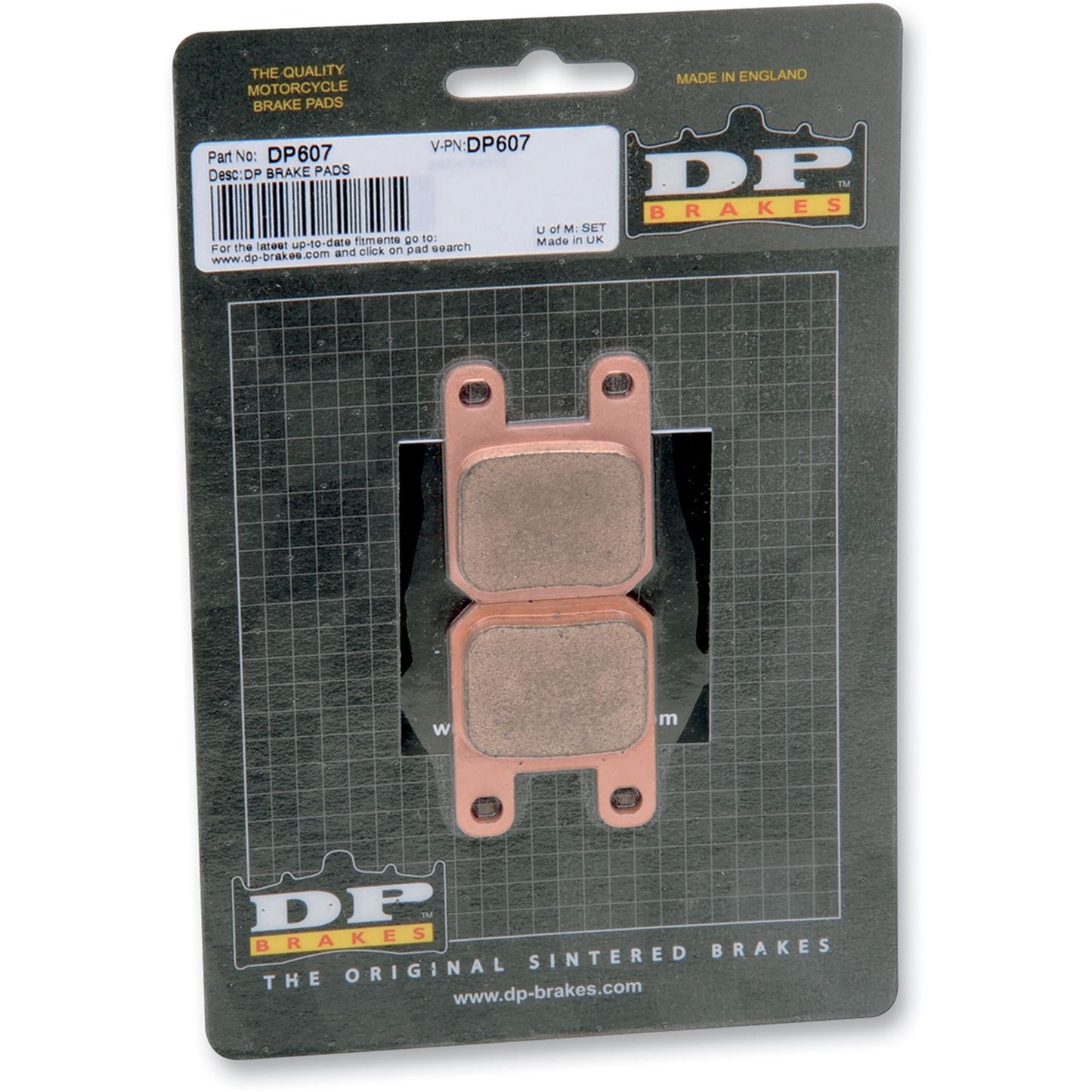 DP Brakes Standard Brake Pads [MPN: DP607]_373625