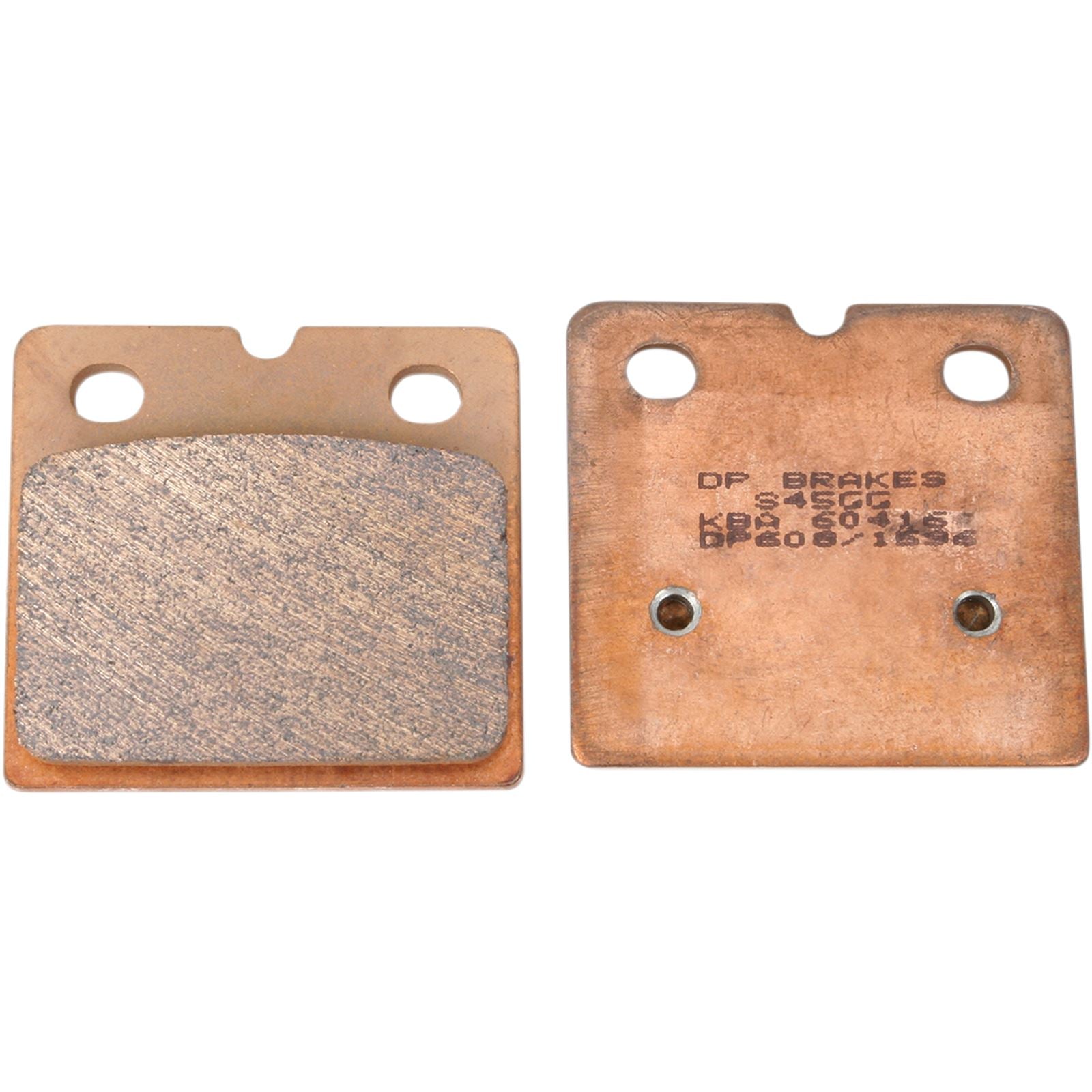 DP Brakes Standard Brake Pads for BMW [MPN: DP608]_373626