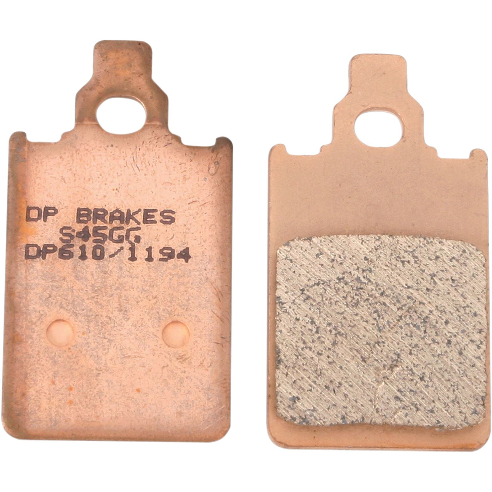 DP Brakes Standard Brake Pads - ATK [MPN: DP610]_373627
