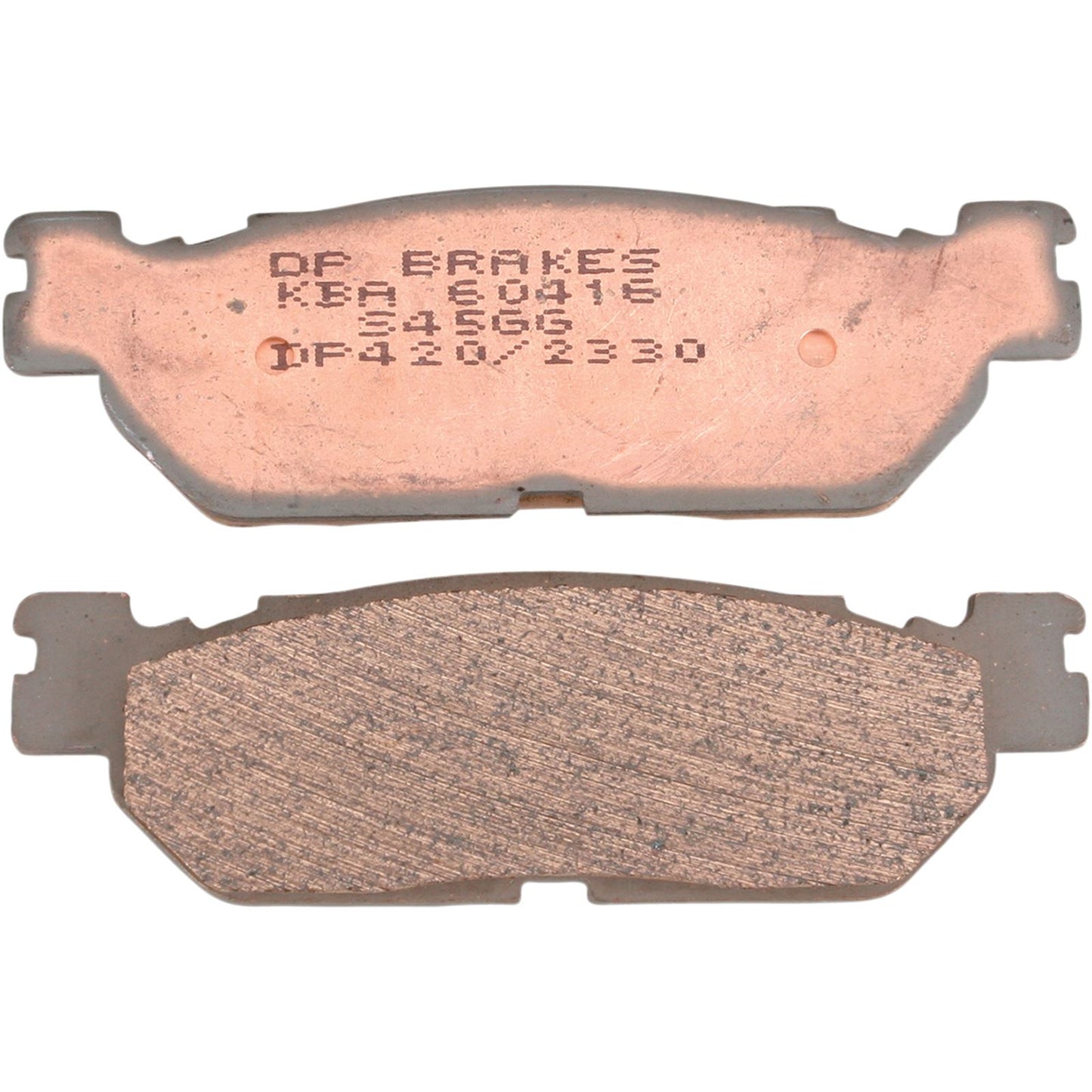 DP Brakes Standard Brake Pads for Yamaha [MPN: DP420]_373619