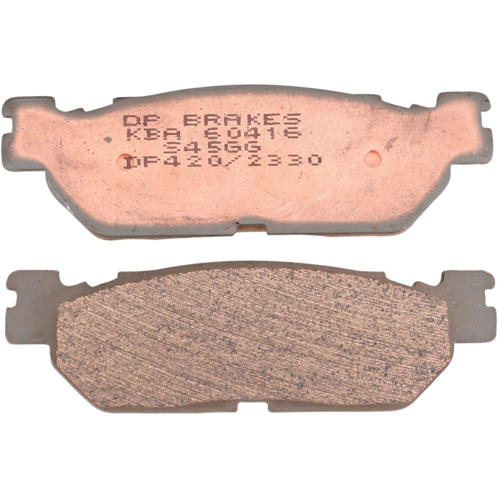 DP Brakes Standard Brake Pads for Yamaha [MPN: DP420]_373619