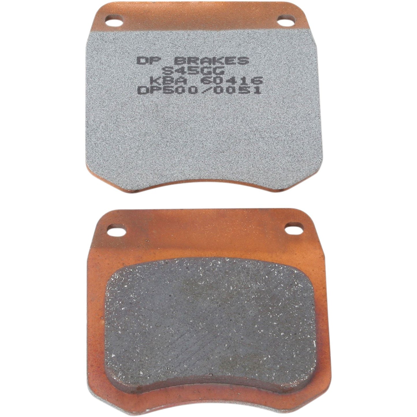 DP Brakes Standard Brake Pads for Triumph [MPN: DP500]_373621