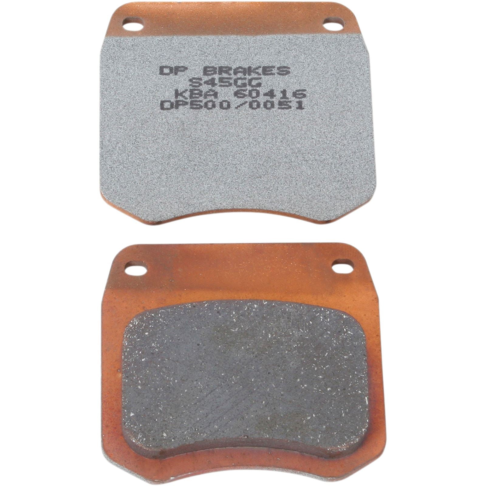 DP Brakes Standard Brake Pads for Triumph [MPN: DP500]_373621