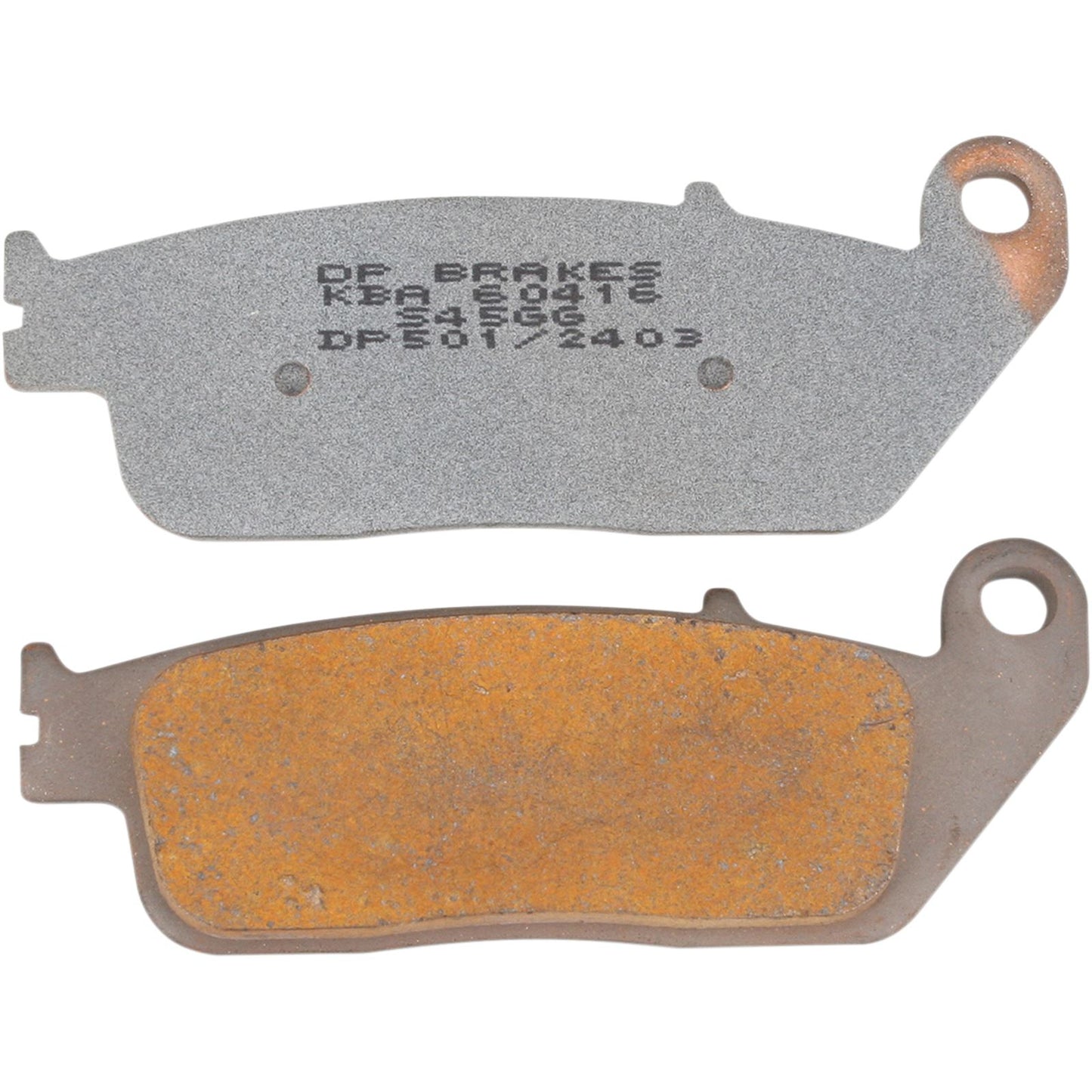 DP Brakes Standard Brake Pads for Triumph [MPN: DP501]_373622