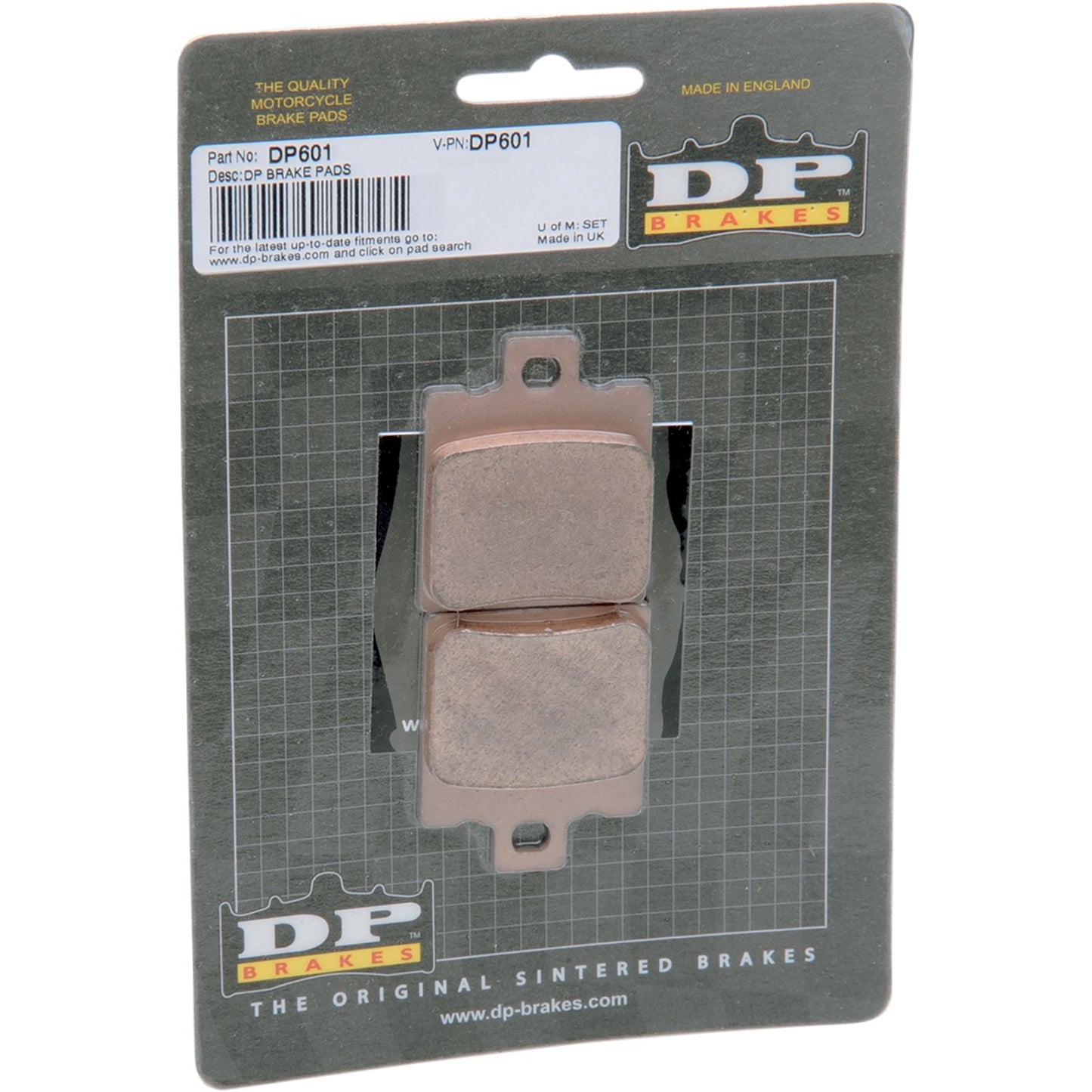 DP Brakes Standard Brake Pads [MPN: DP601]_373624