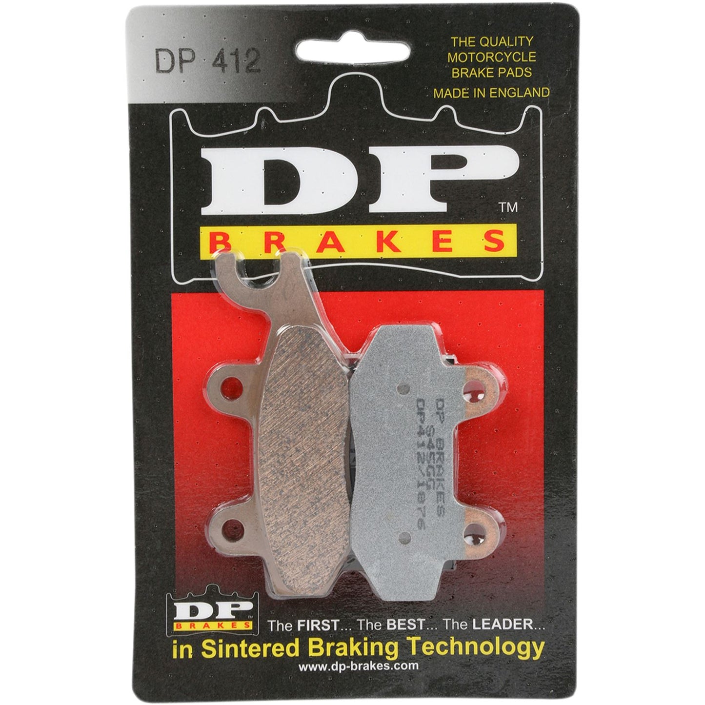 DP Brakes Standard Brake Pads [MPN: DP412]_373613