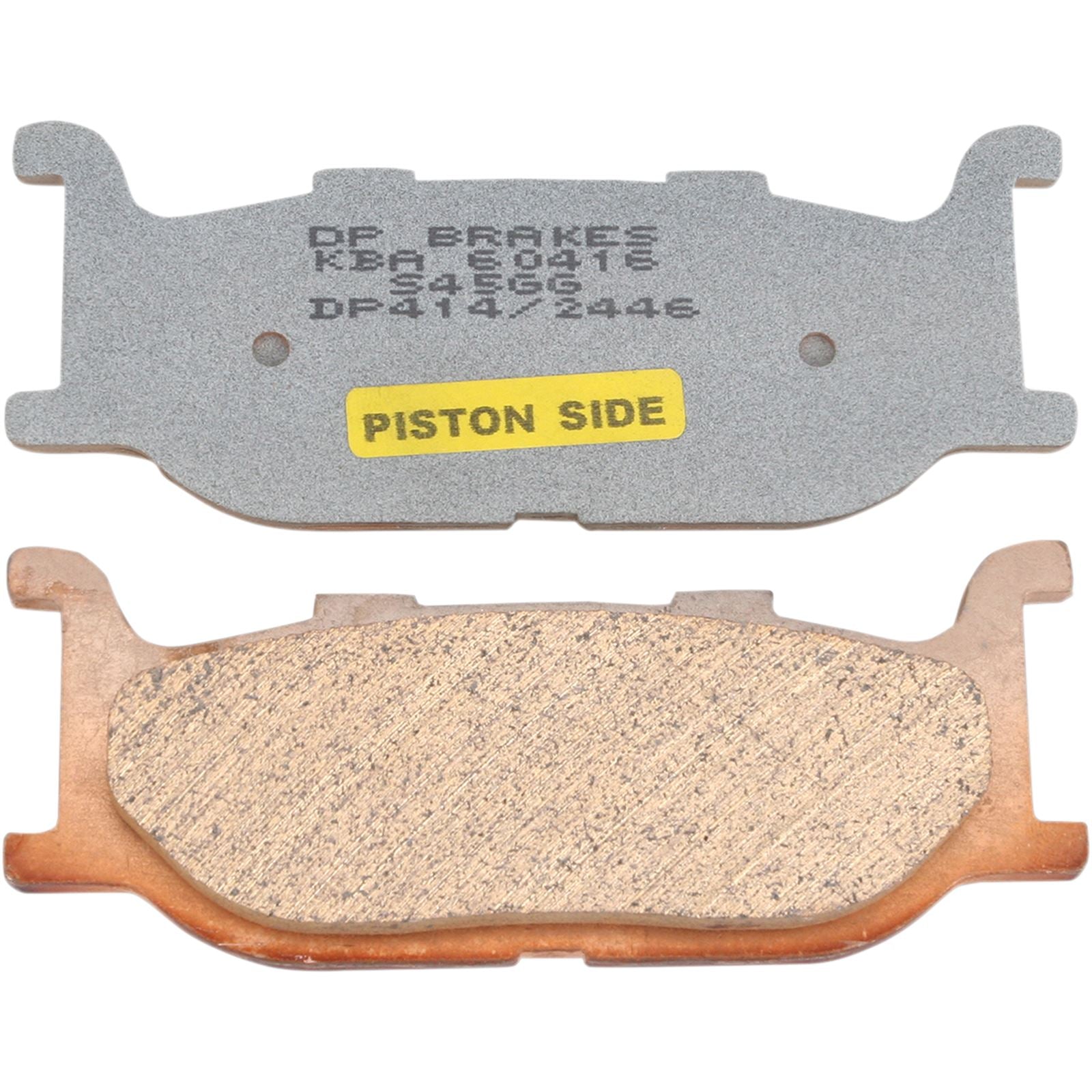 DP Brakes Standard Brake Pads for Yamaha [MPN: DP414]_373614