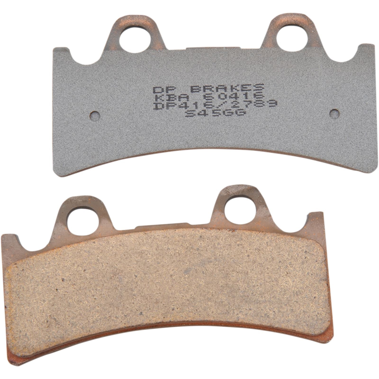 DP Brakes Standard Brake Pads - for Yamaha/Victory [MPN: DP416]_373616