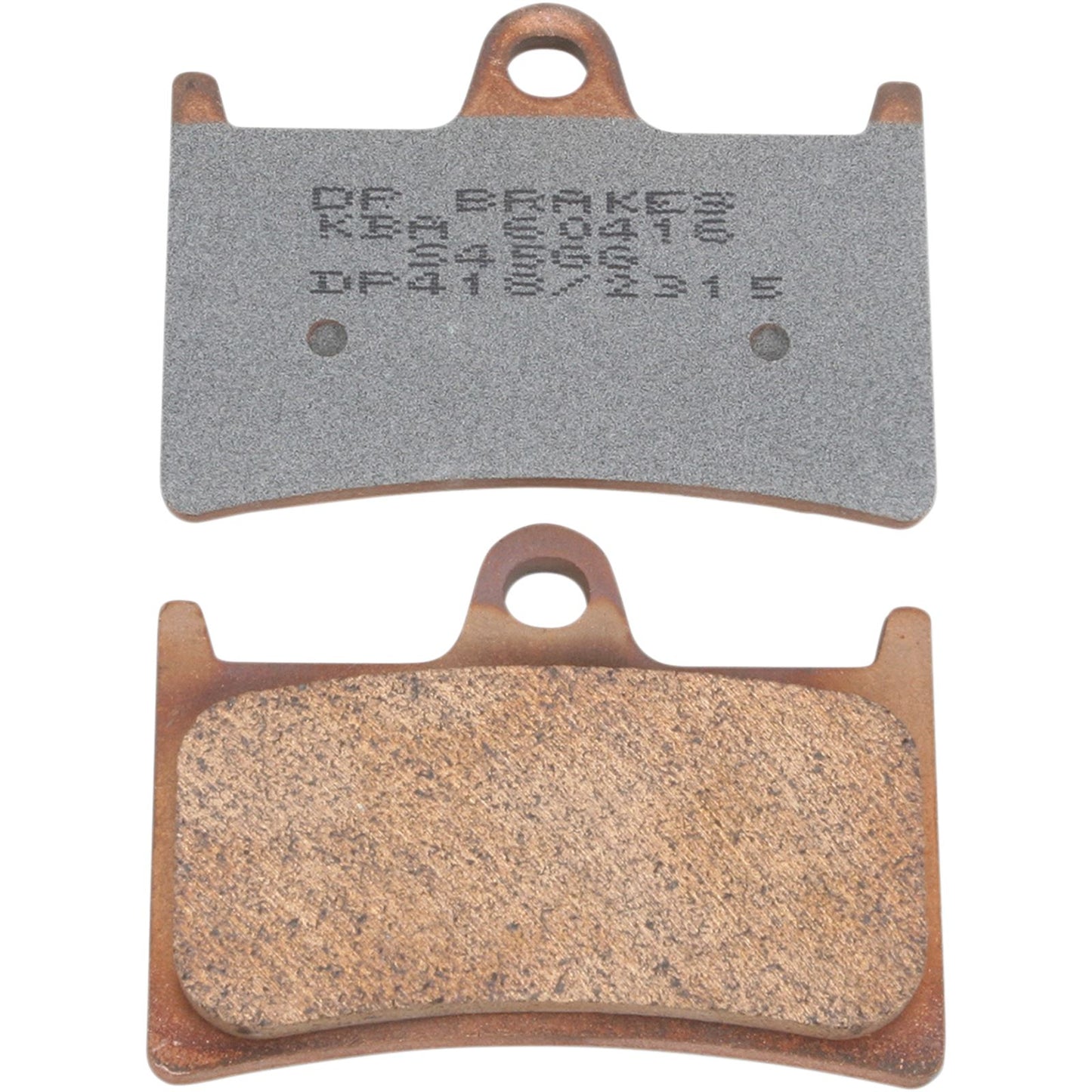 DP Brakes Standard Brake Pads - for Yamaha [MPN: DP418]_373617