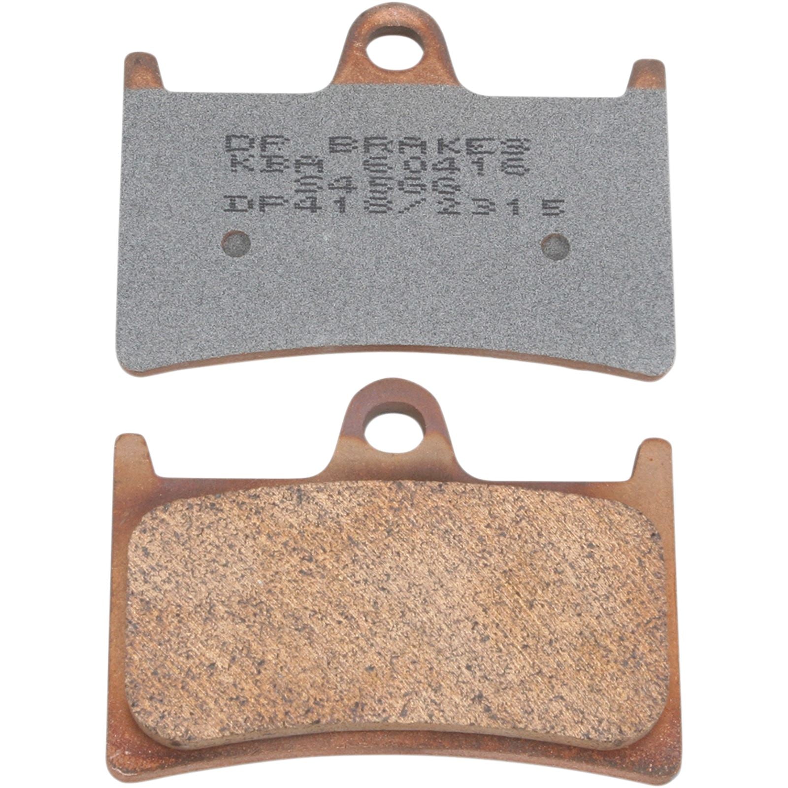 DP Brakes Standard Brake Pads - for Yamaha [MPN: DP418]_373617