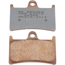 DP Brakes Standard Brake Pads - for Yamaha [MPN: DP418]_373617
