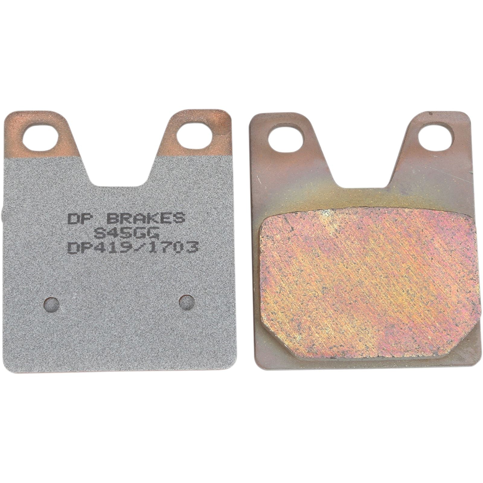 DP Brakes Standard Brake Pads - YZF [MPN: DP419]_373618