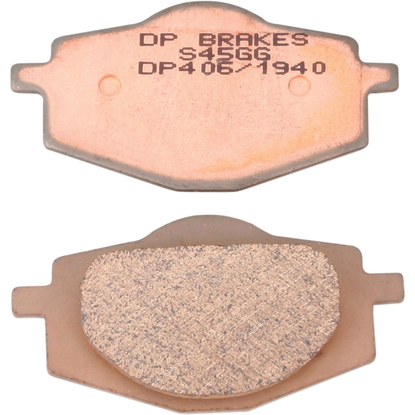DP Brakes Standard Brake Pads - for Yamaha [MPN: DP406]_373607