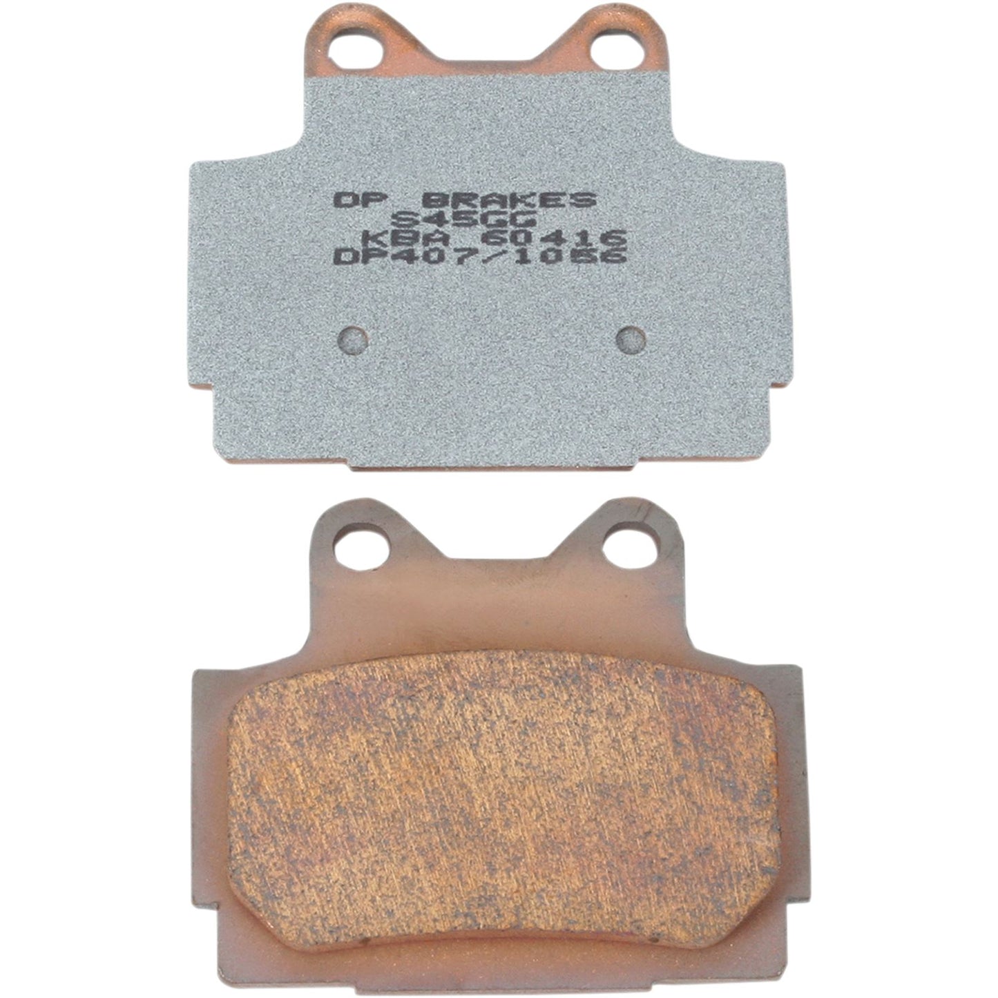 DP Brakes Standard Brake Pads - for Yamaha [MPN: DP407]_373608