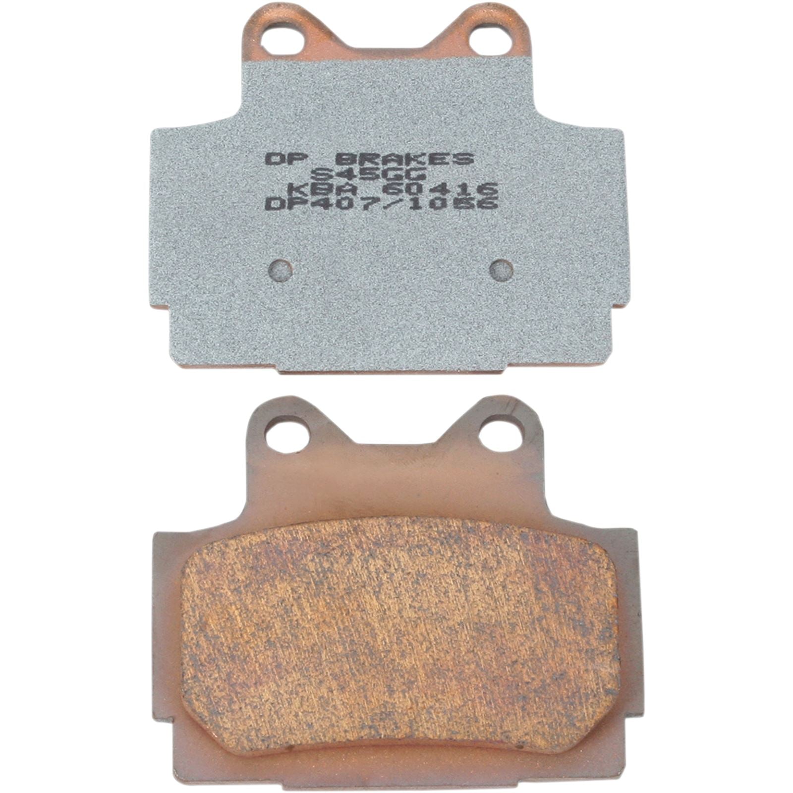DP Brakes Standard Brake Pads - for Yamaha [MPN: DP407]_373608