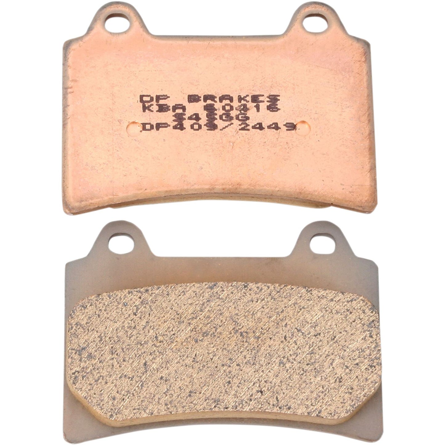 DP Brakes Standard Brake Pads - For Yamaha [MPN: DP409]_373610