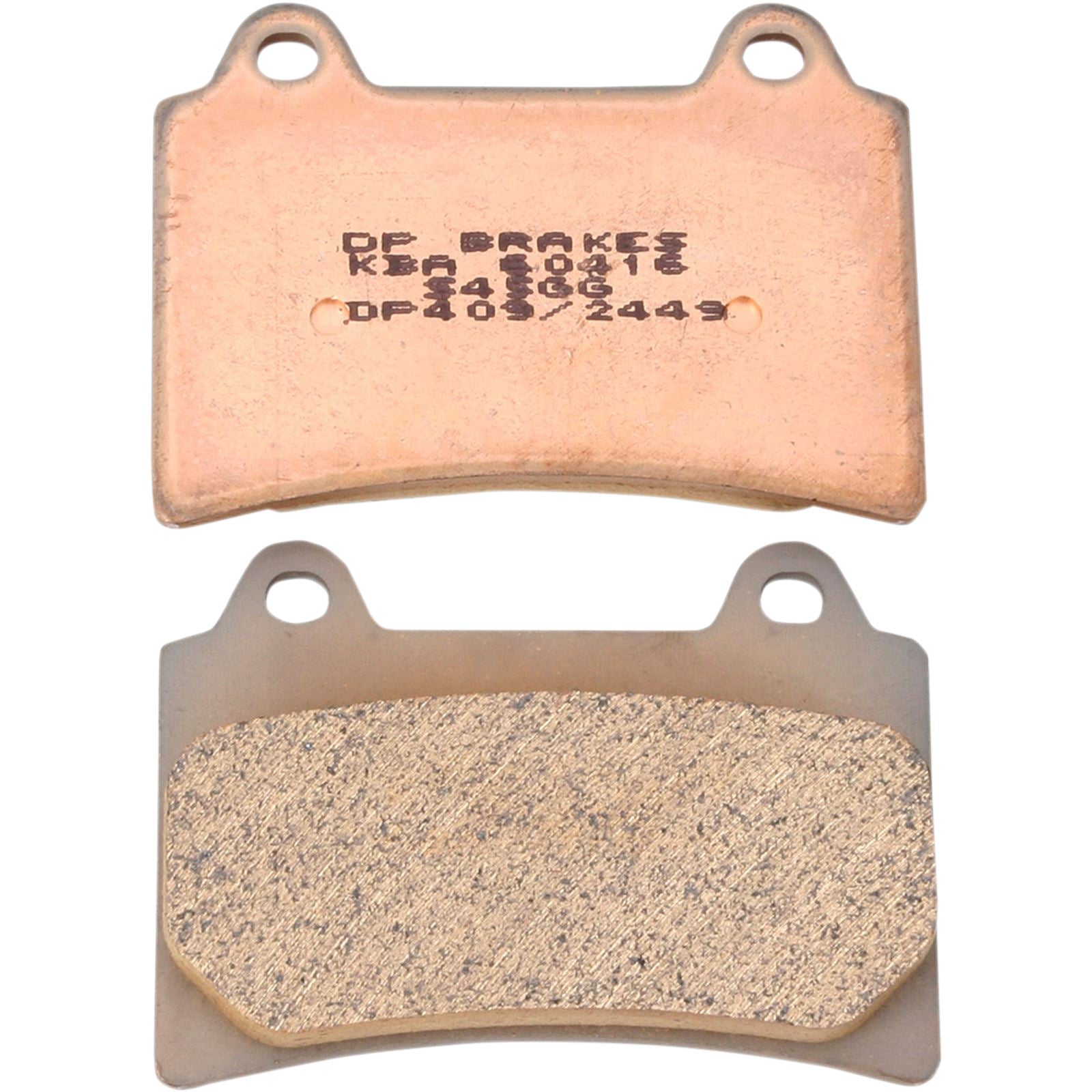 DP Brakes Standard Brake Pads - For Yamaha [MPN: DP409]_373610