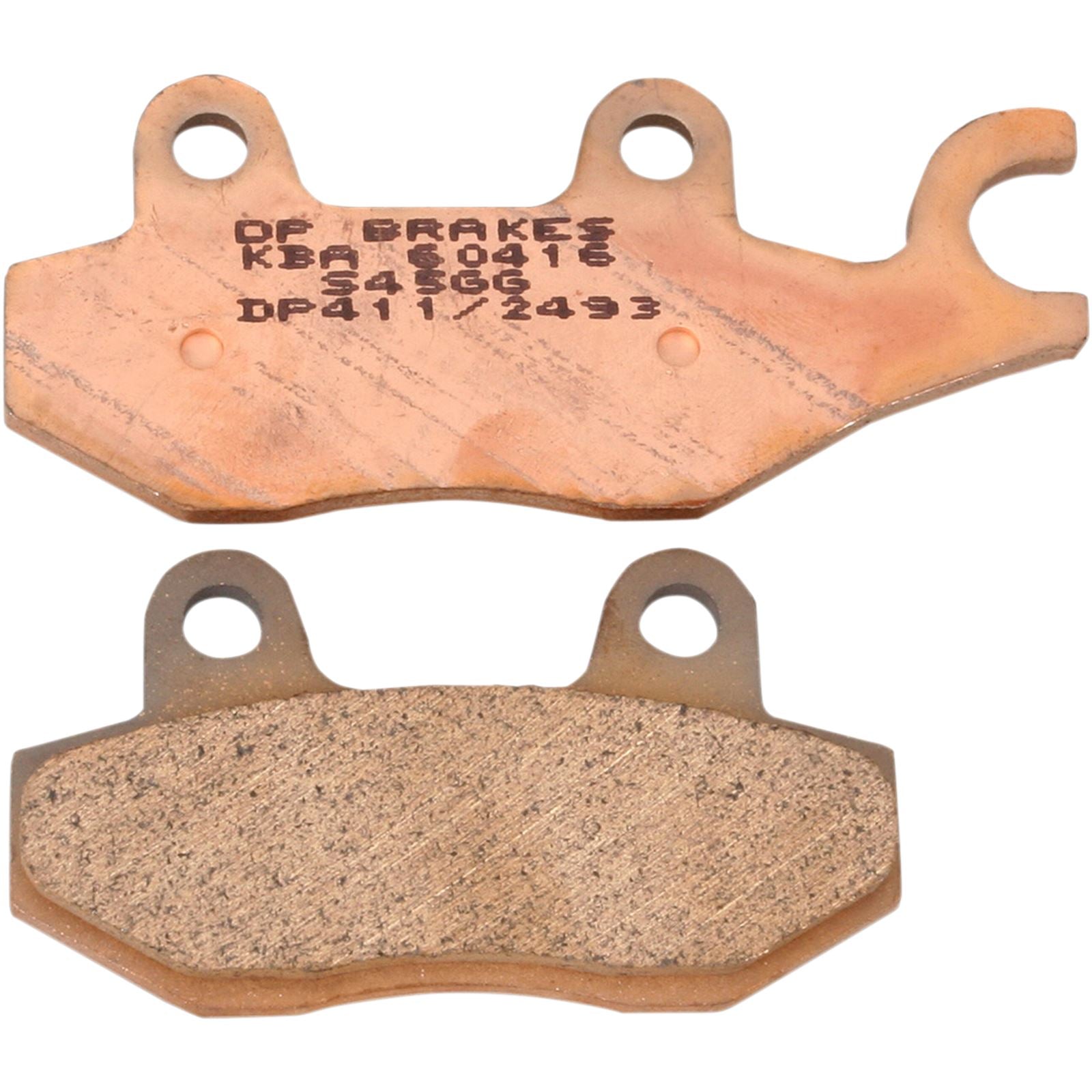 DP Brakes Standard Brake Pads [MPN: DP411]_373612