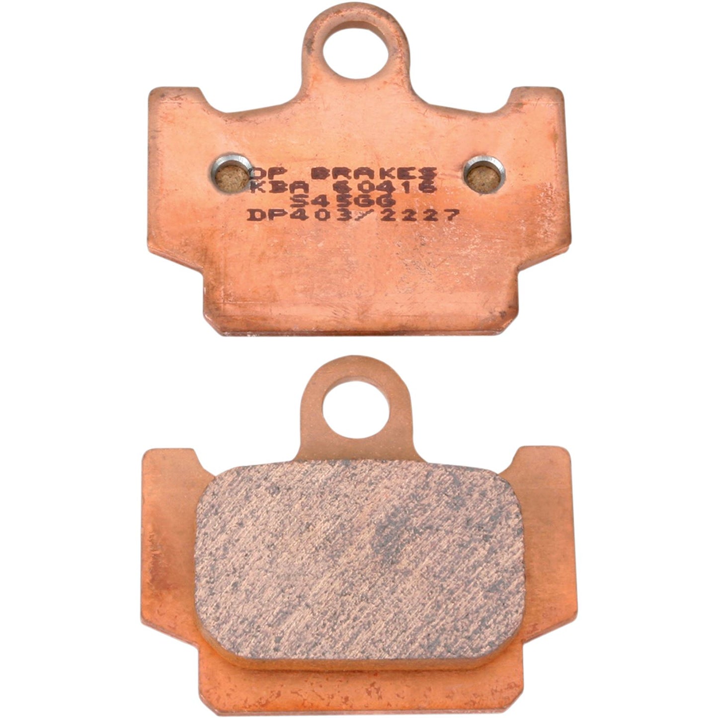 DP Brakes Standard Brake Pads - XT 600 [MPN: DP403]_373604