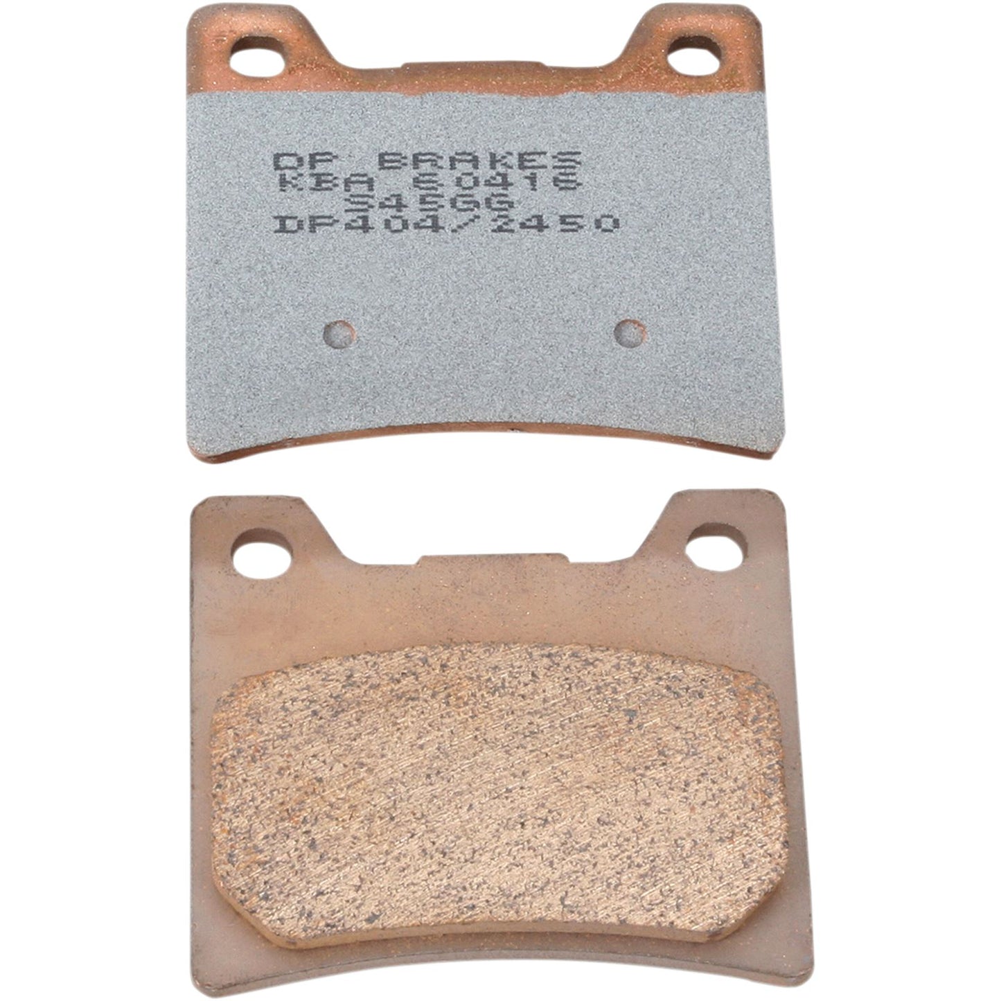 DP Brakes Standard Brake Pads - for Yamaha [MPN: DP404]_373605
