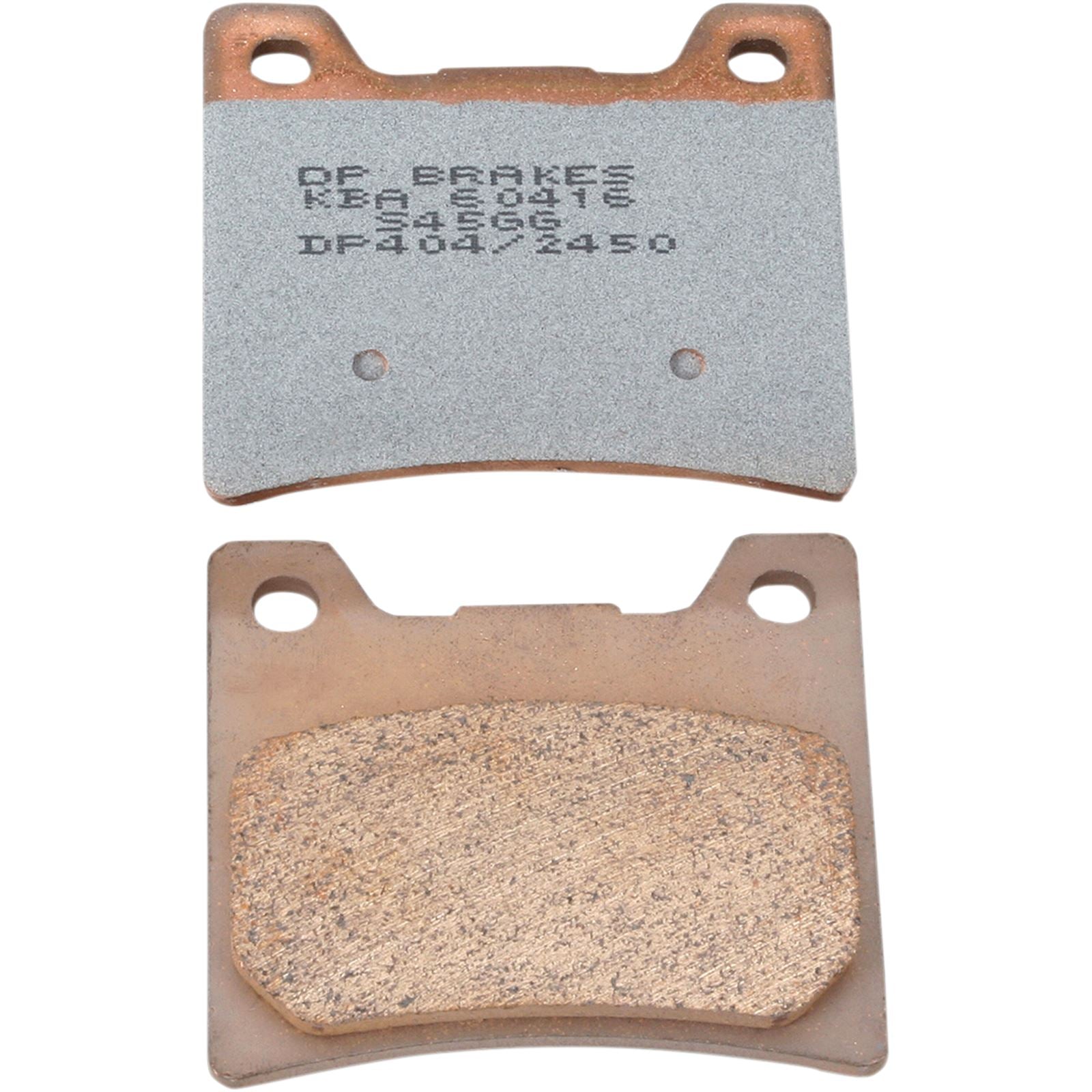 DP Brakes Standard Brake Pads - for Yamaha [MPN: DP404]_373605