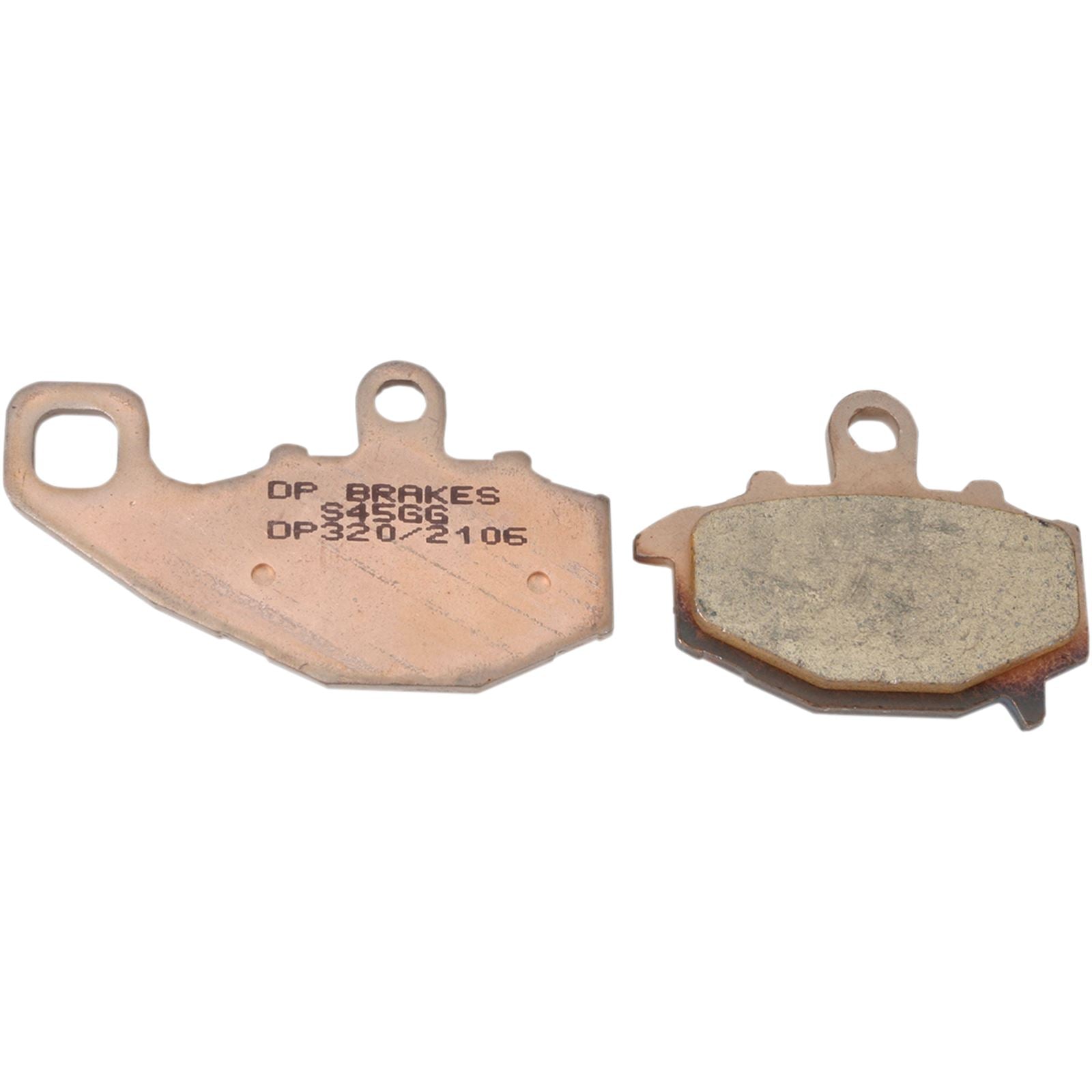 DP Brakes Standard Brake Pads for Kawasaki [MPN: DP320]_373596