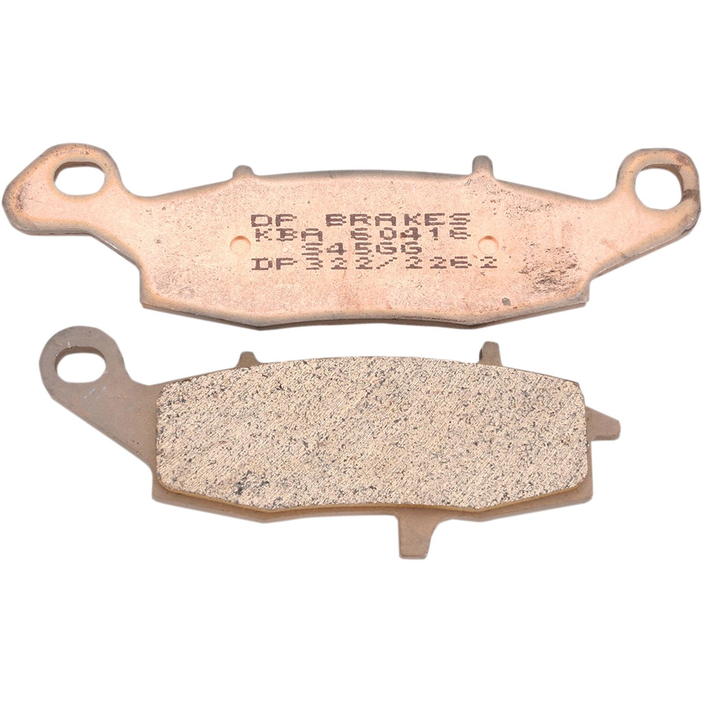 DP Brakes Standard Brake Pads for Kawasaki/Suzuki [MPN: DP322]_373598